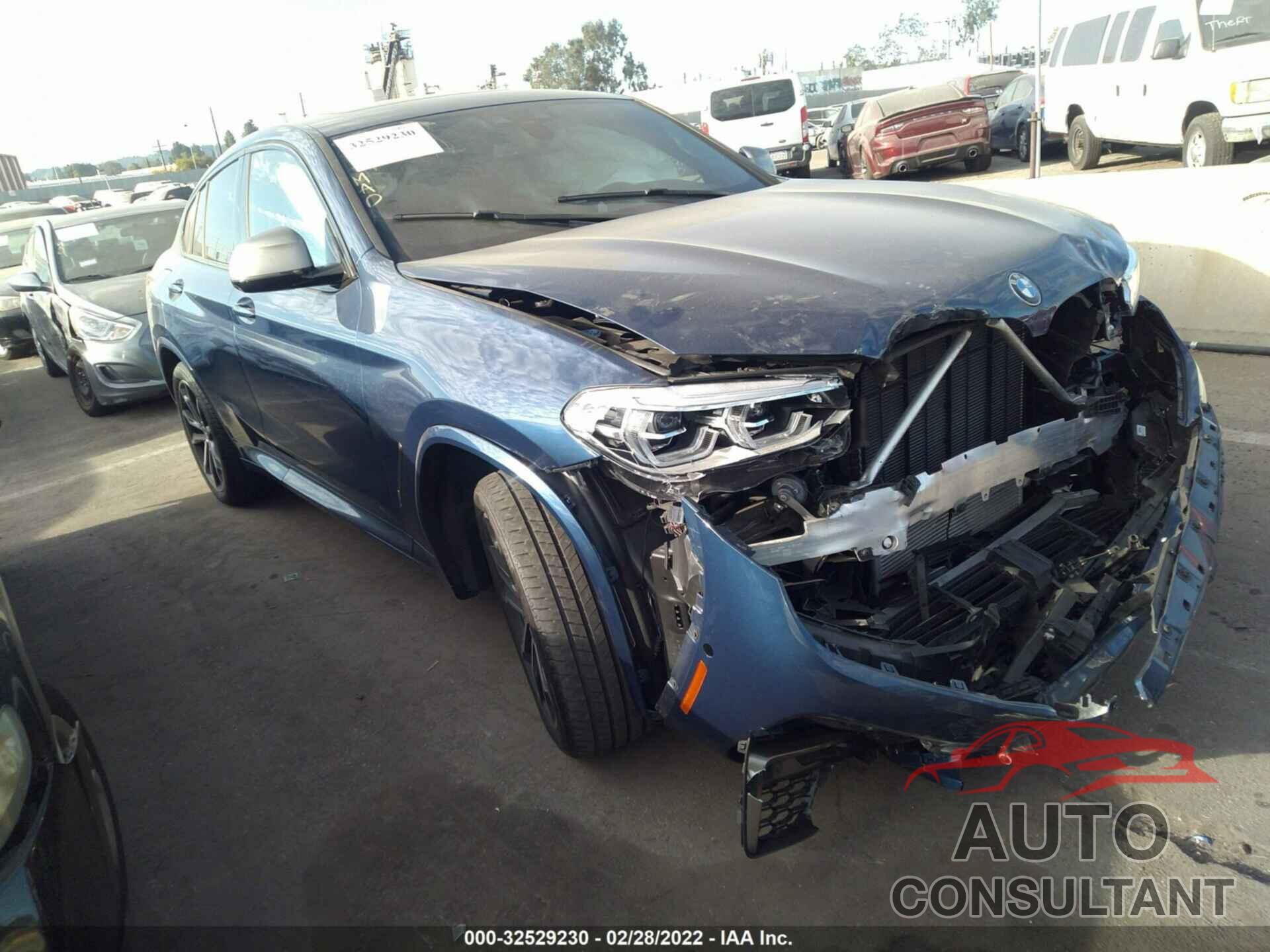 BMW X4 2021 - 5UX2V5C01M9E77610