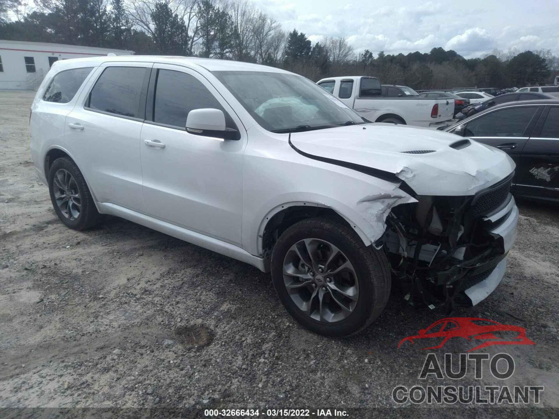 DODGE DURANGO 2019 - 1C4SDHCT9KC779014