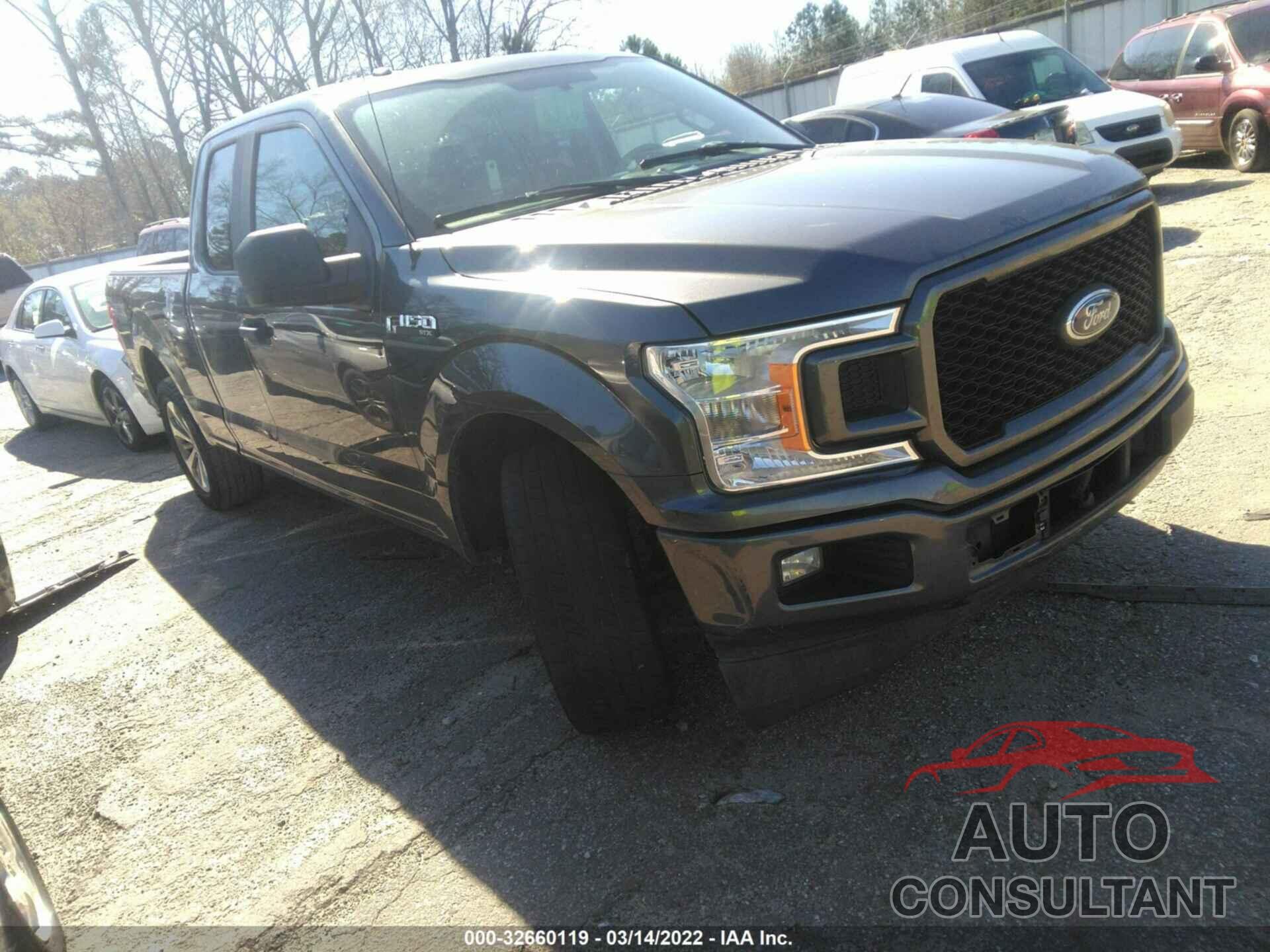 FORD F-150 2018 - 1FTEX1CPXJFA48149