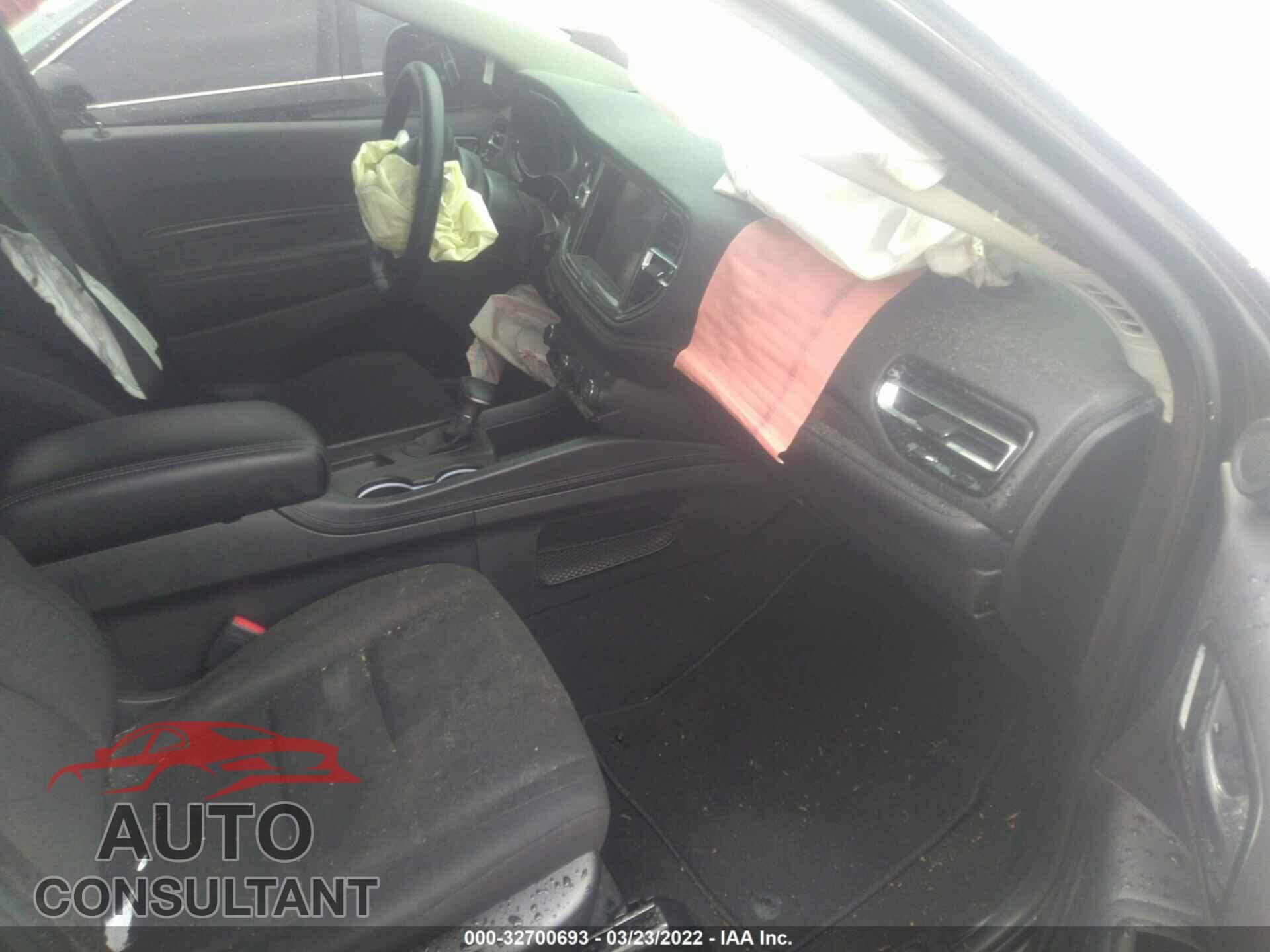 DODGE DURANGO 2021 - 1C4RDHAGXMC660850