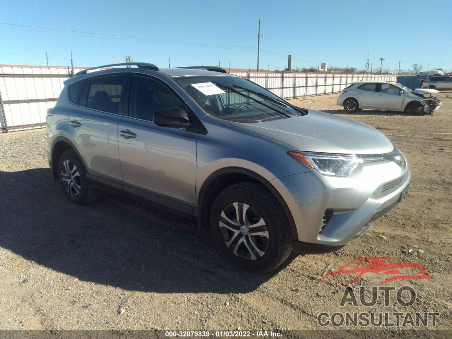 TOYOTA RAV4 2017 - 2T3ZFREV1HW359539