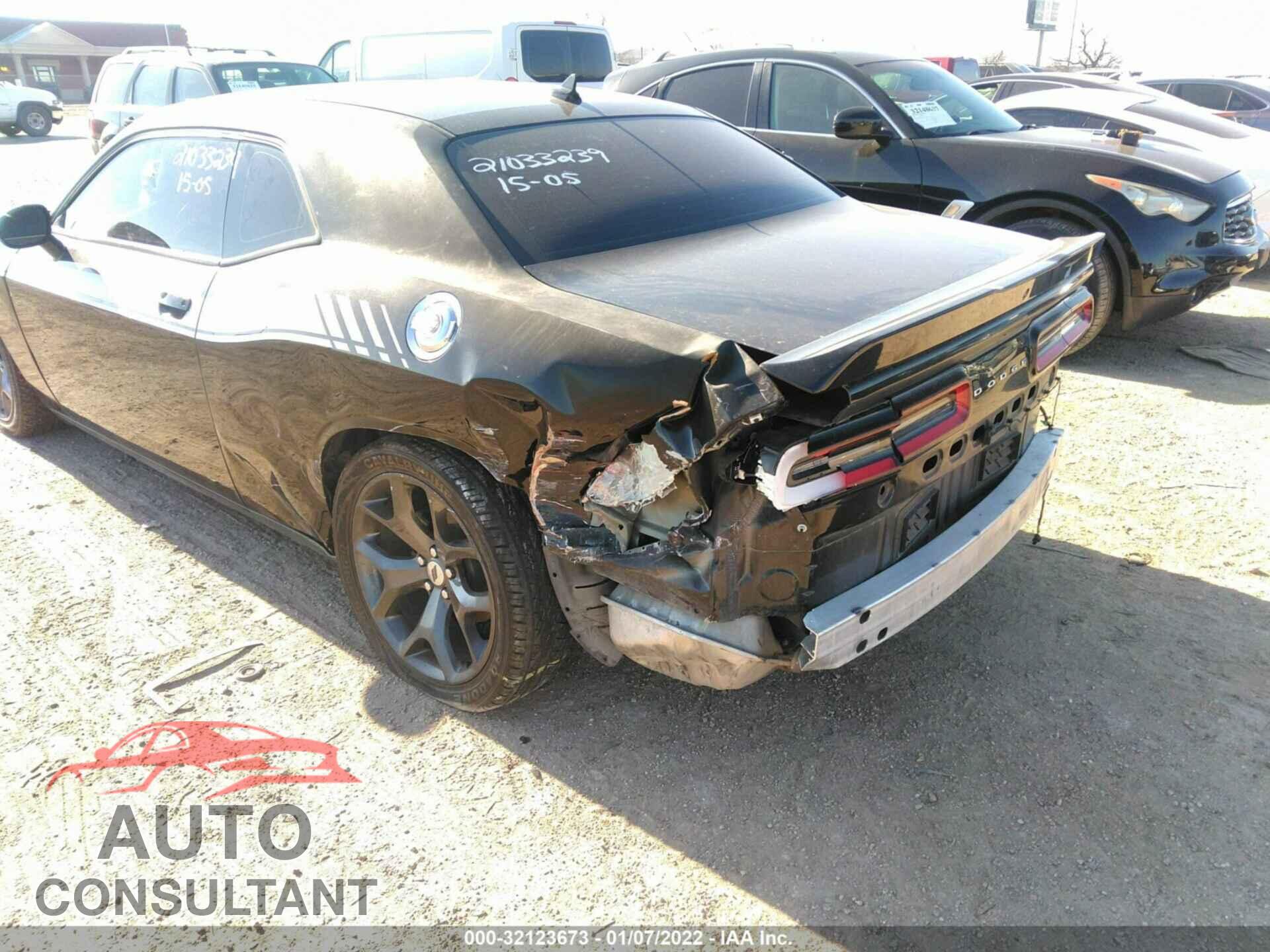 DODGE CHALLENGER 2017 - 2C3CDZAG1HH629439