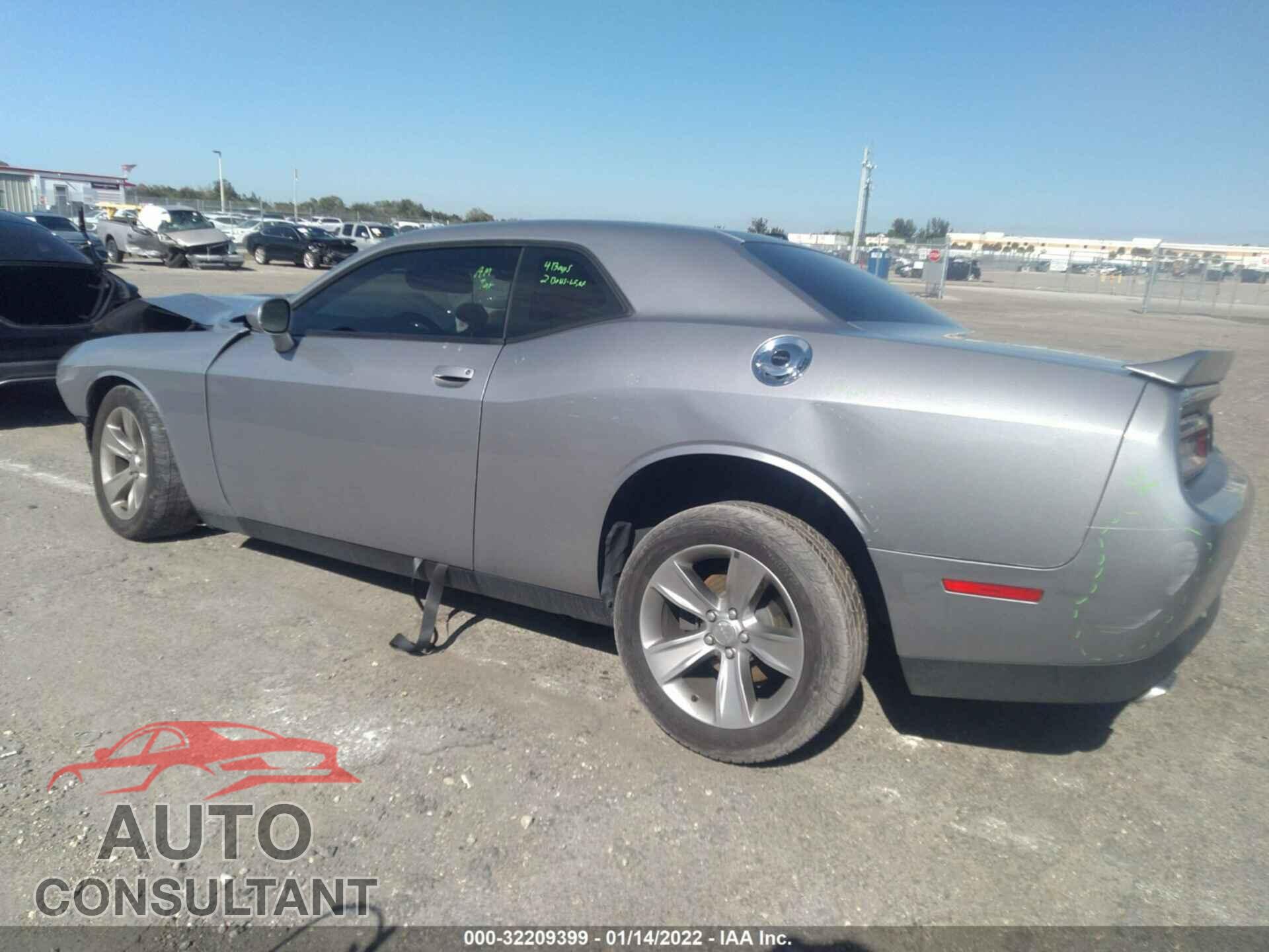 DODGE CHALLENGER 2018 - 2C3CDZAG4JH317895