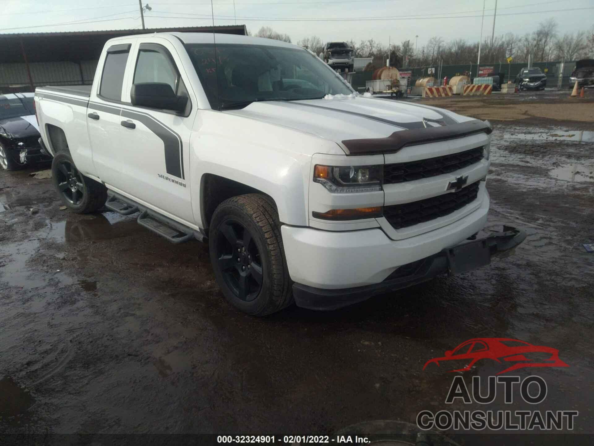 CHEVROLET SILVERADO 1500 2017 - 1GCVKPEC5HZ348945
