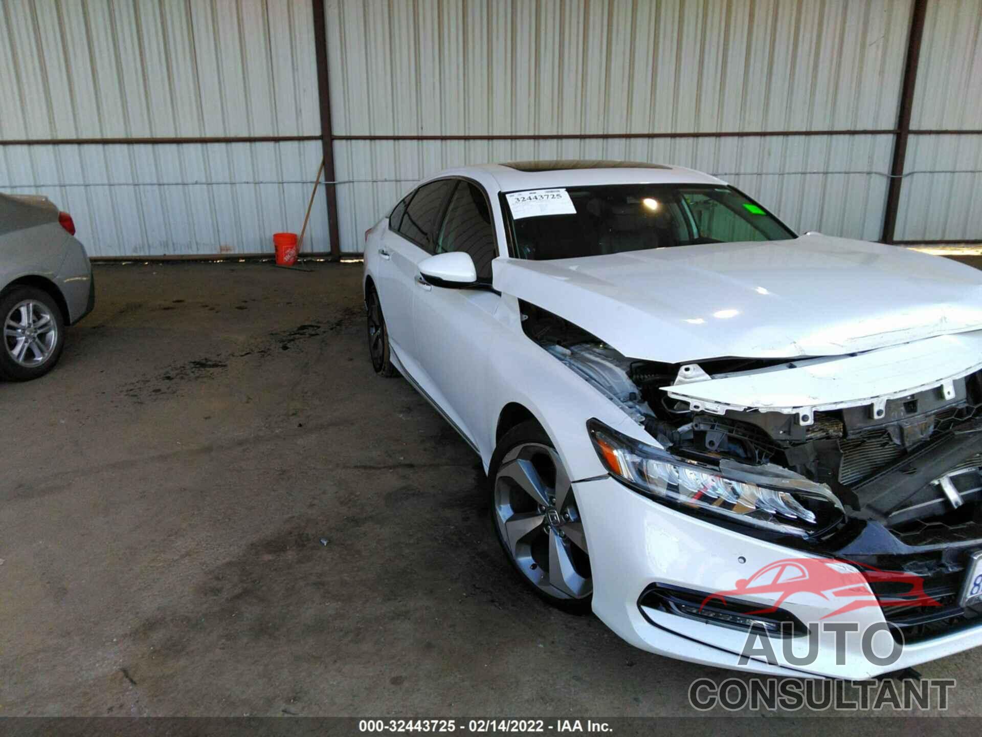 HONDA ACCORD SEDAN 2018 - 1HGCV1F94JA153696