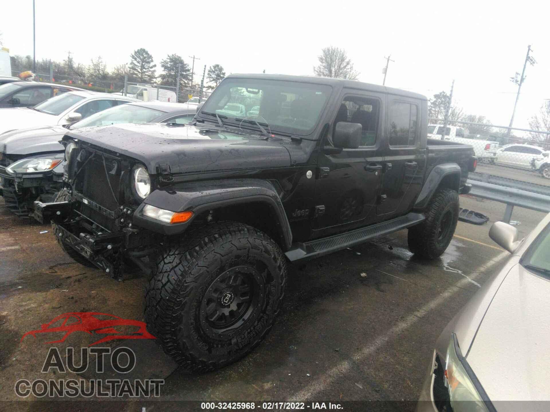 JEEP GLADIATOR 2021 - 1C6HJTAG0ML571335