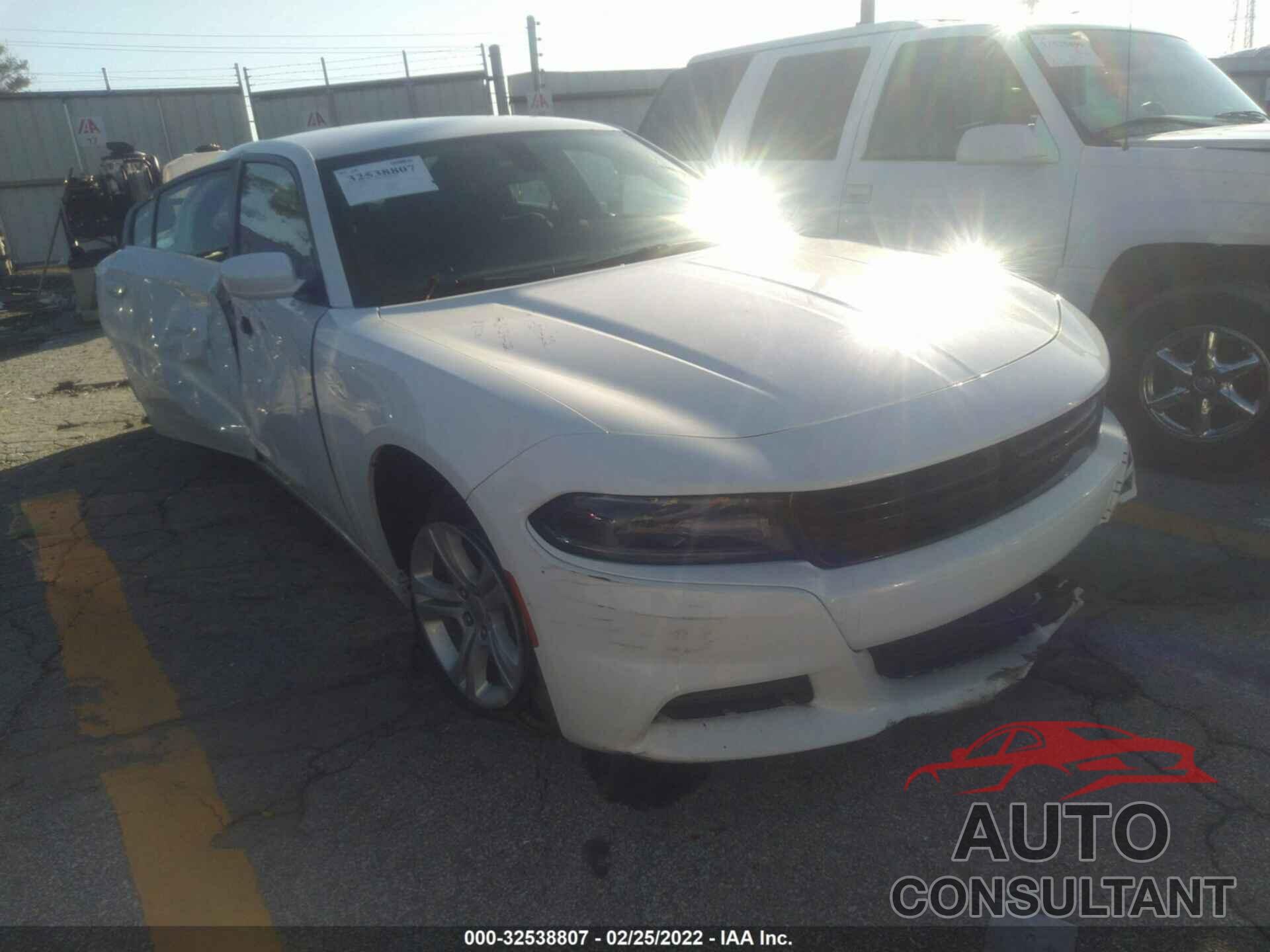 DODGE CHARGER 2020 - 2C3CDXBG5LH108218