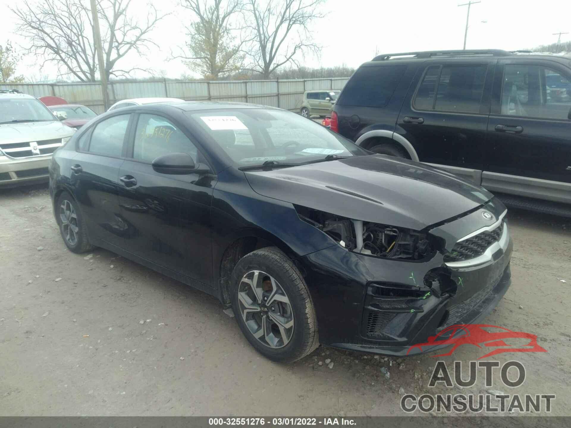 KIA FORTE 2019 - 3KPF24AD1KE052230