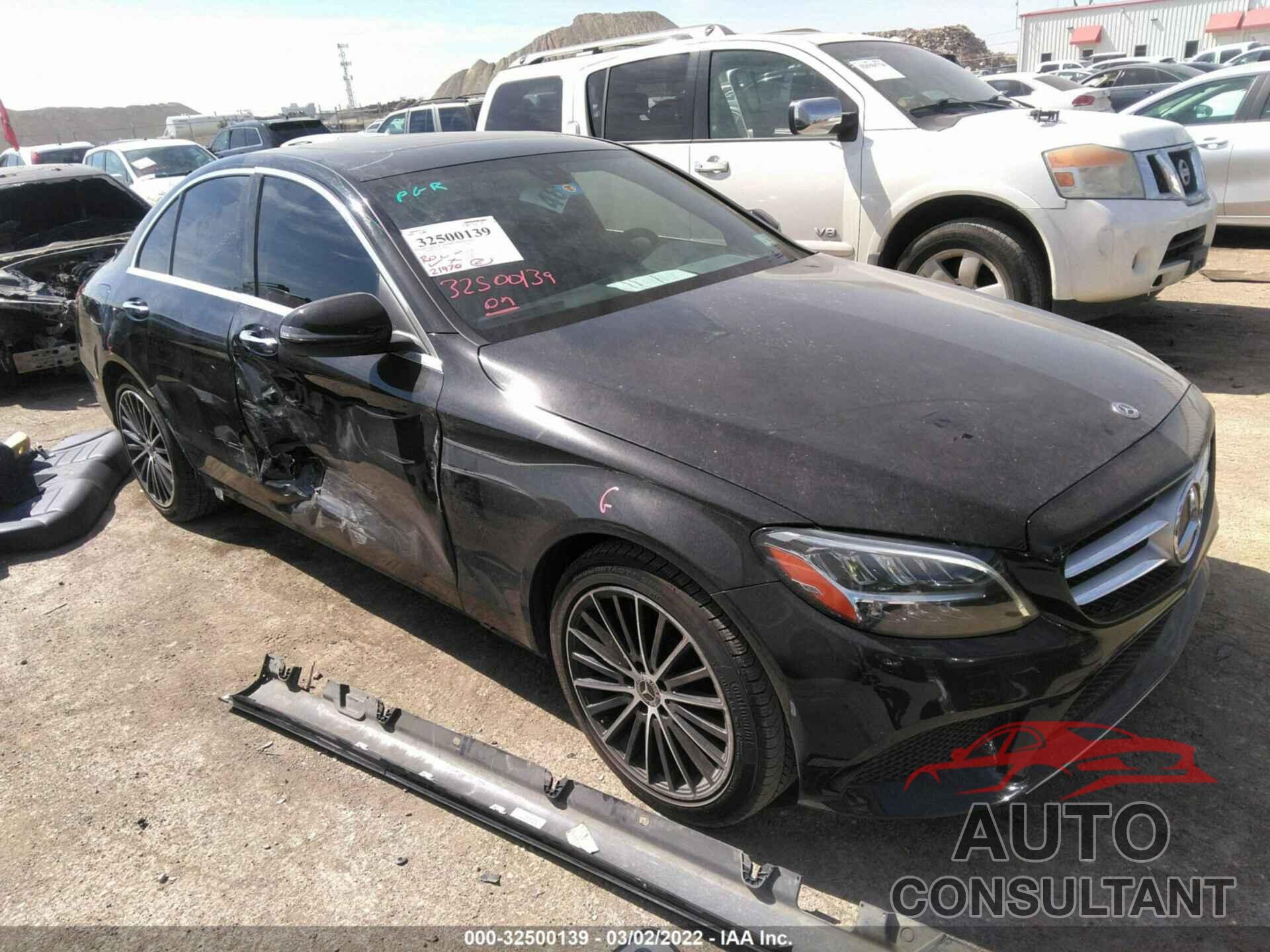 MERCEDES-BENZ C-CLASS 2021 - W1KWF8DB3MR622201