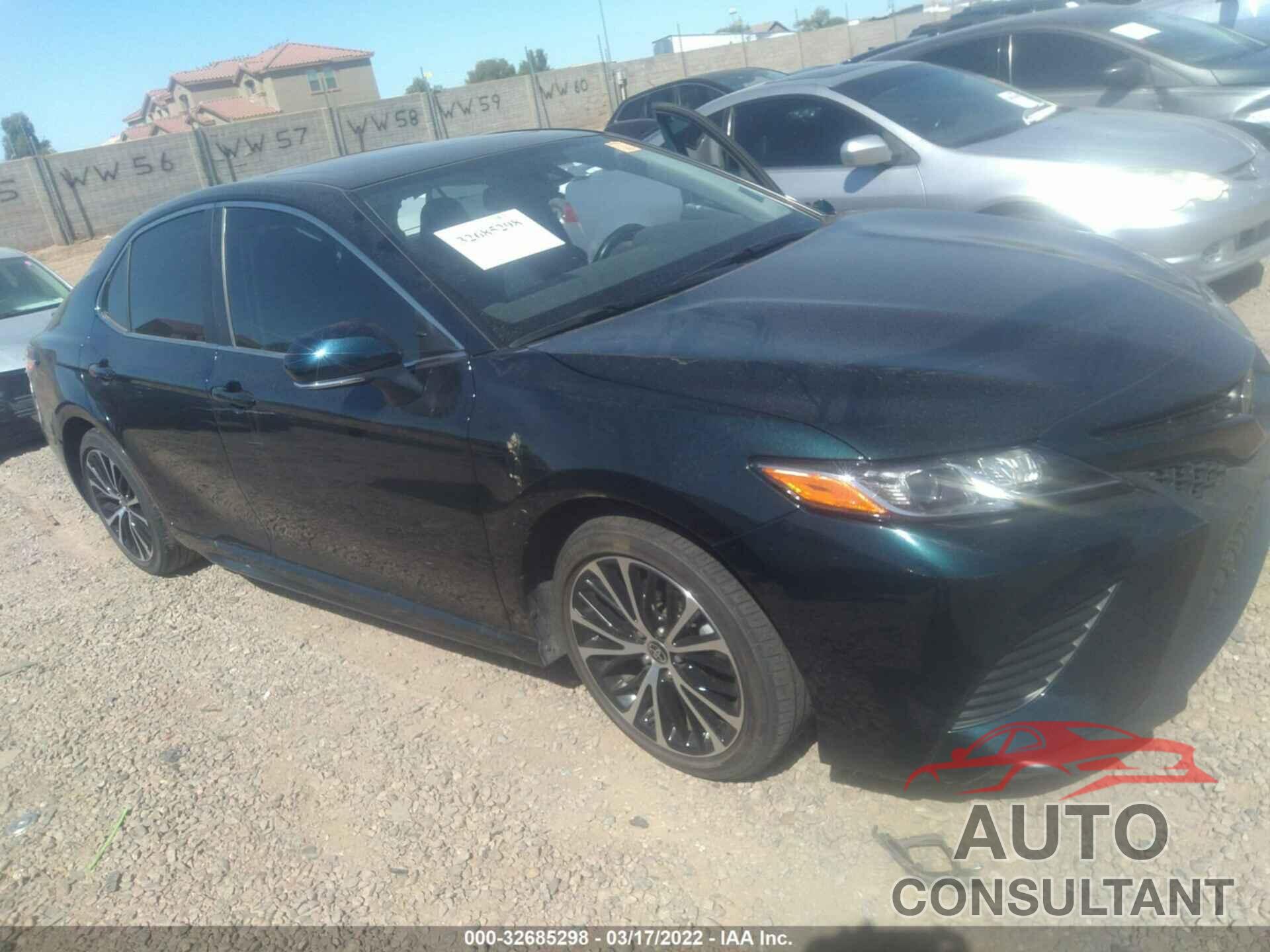 TOYOTA CAMRY 2020 - 4T1M11AK6LU395718