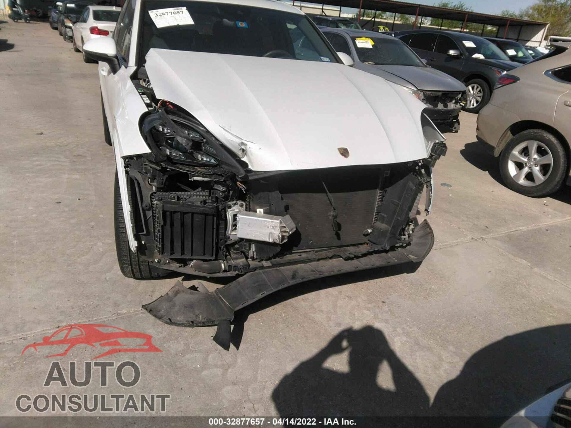 PORSCHE CAYENNE 2019 - WP1AA2AY6KDA07403