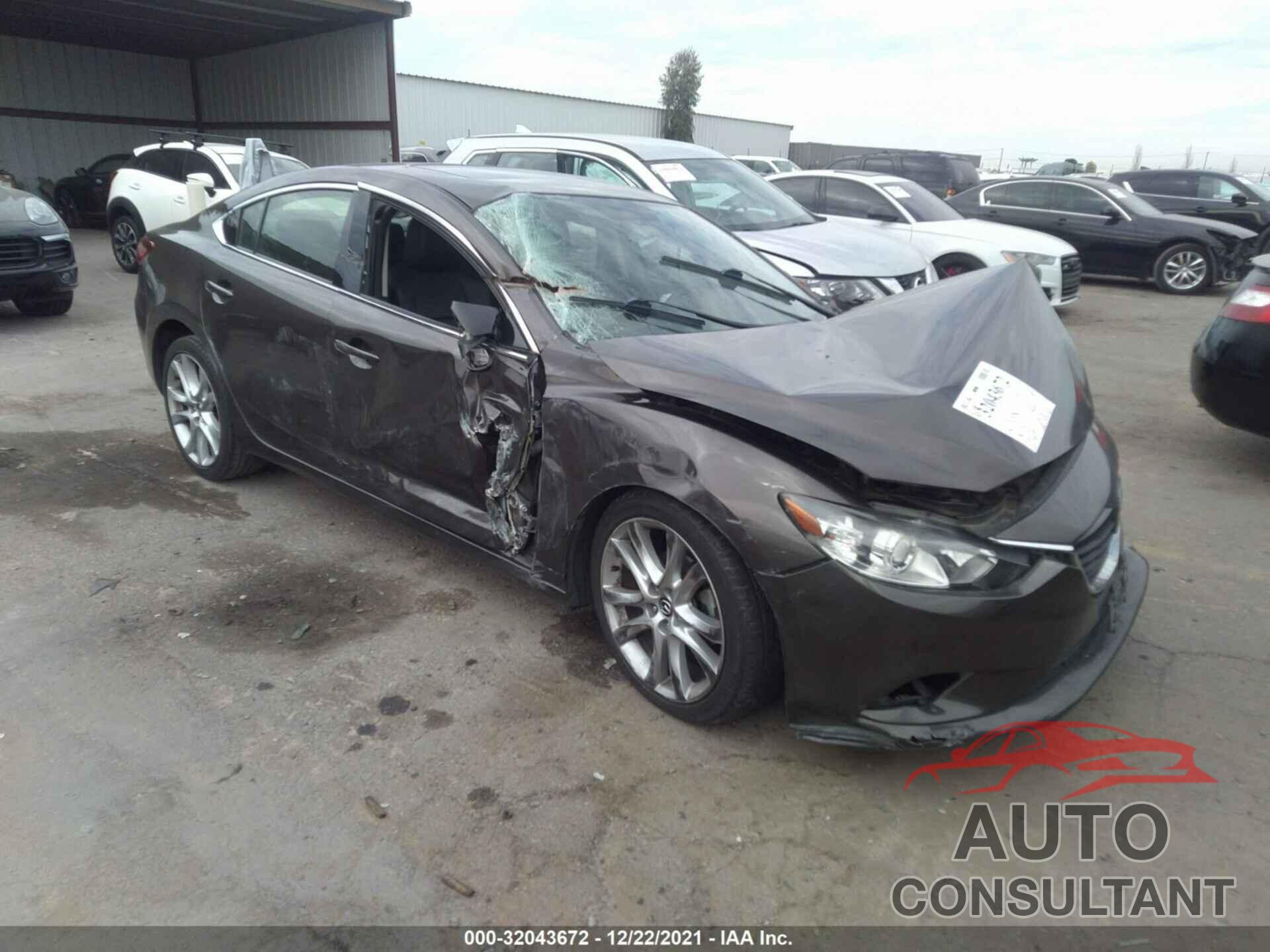 MAZDA MAZDA6 2016 - JM1GJ1V59G1442155