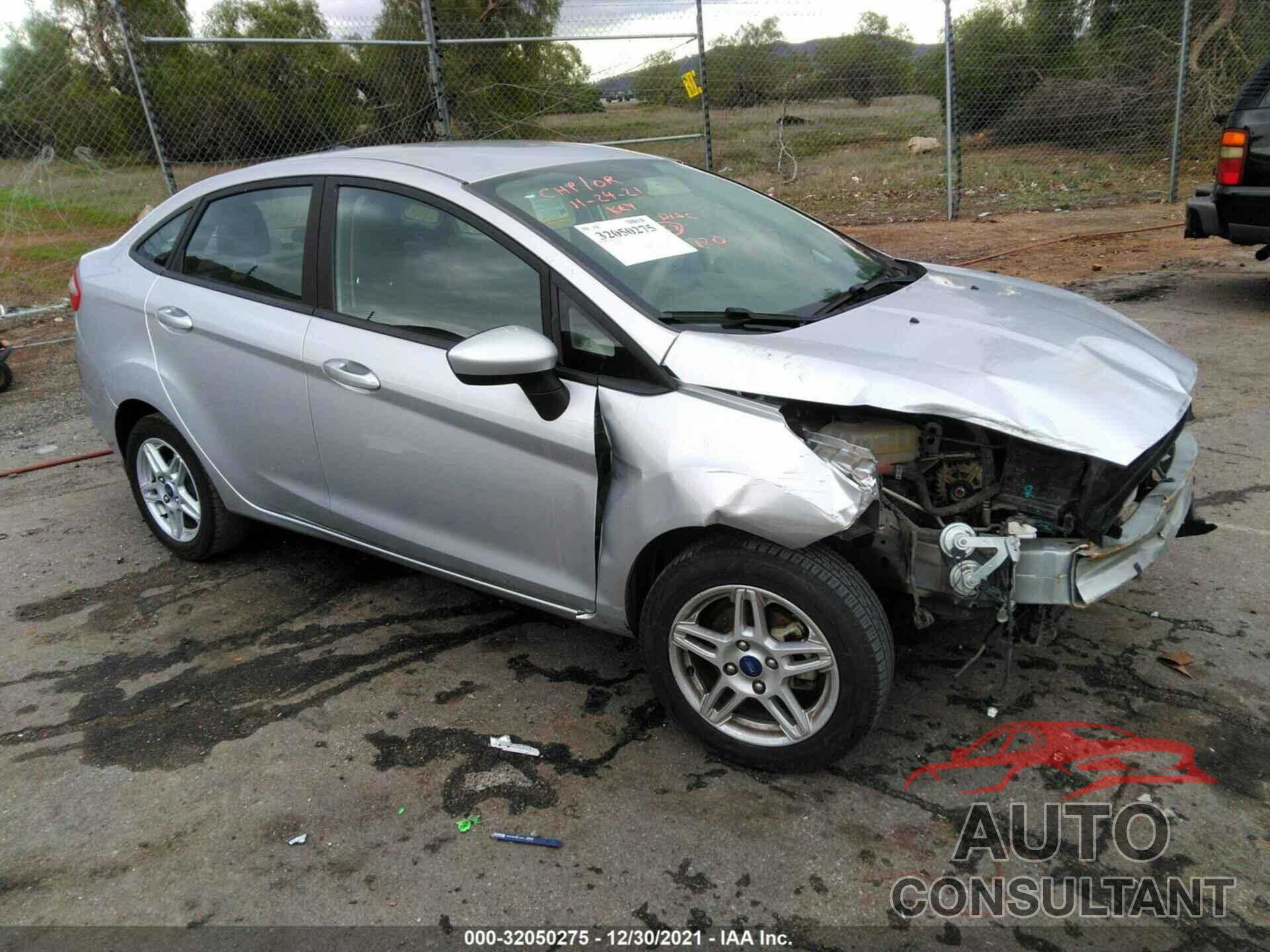 FORD FIESTA 2017 - 3FADP4BJXHM145121