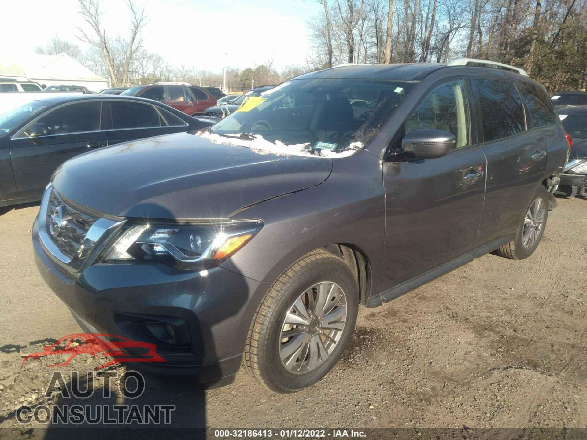 NISSAN PATHFINDER 2019 - 5N1DR2MM4KC596811