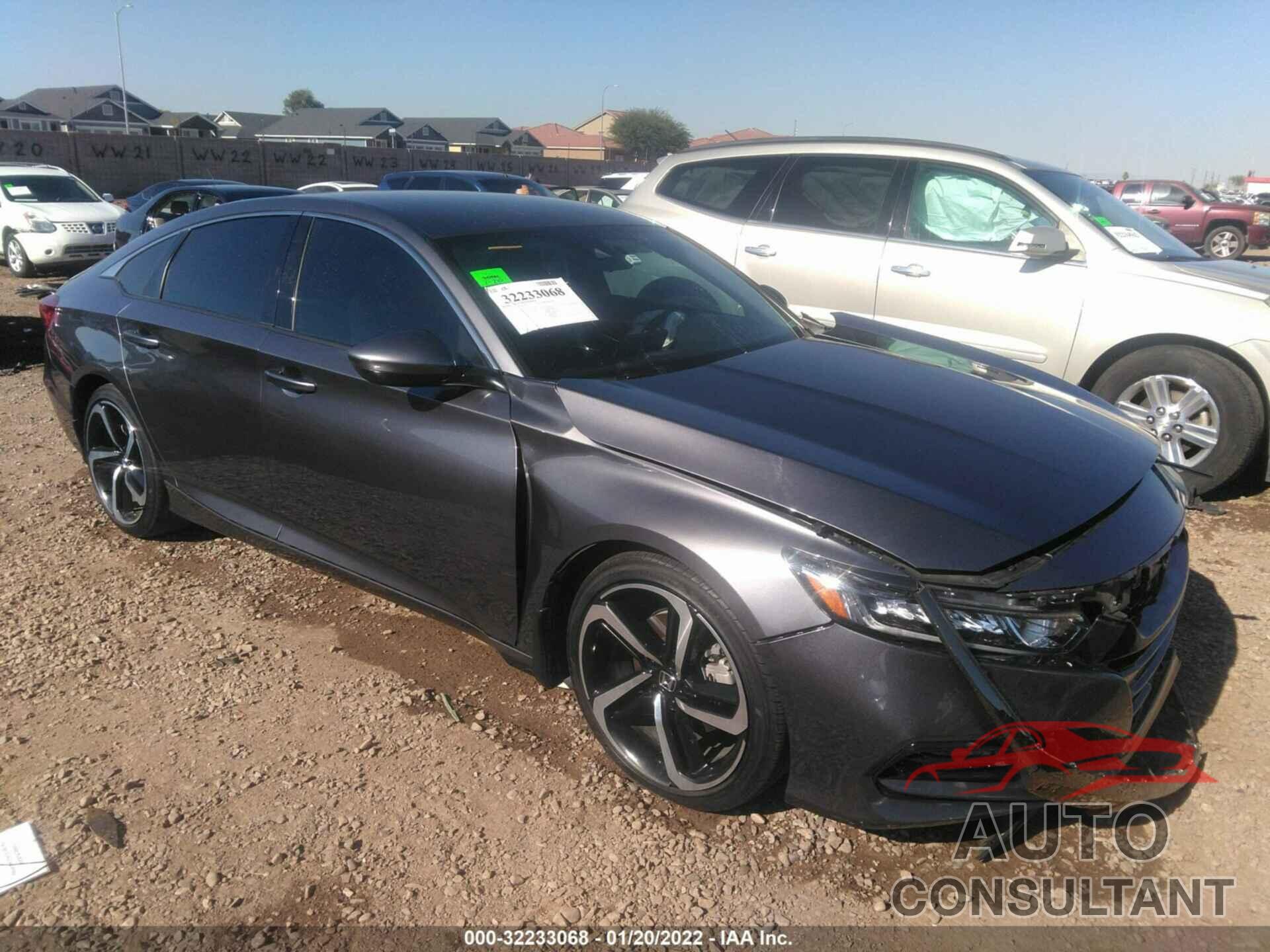 HONDA ACCORD SEDAN 2020 - 1HGCV1F37LA055471