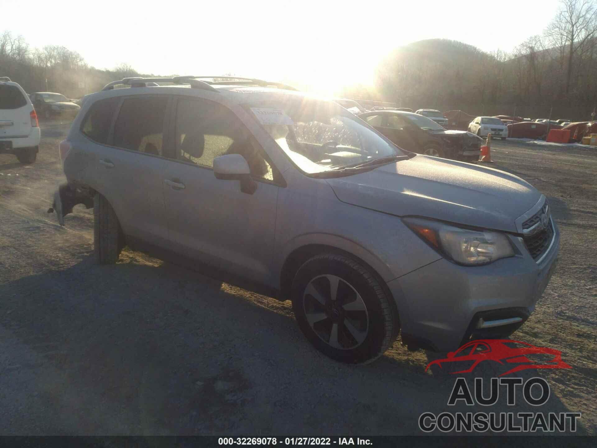 SUBARU FORESTER 2017 - JF2SJAGCXHH426238