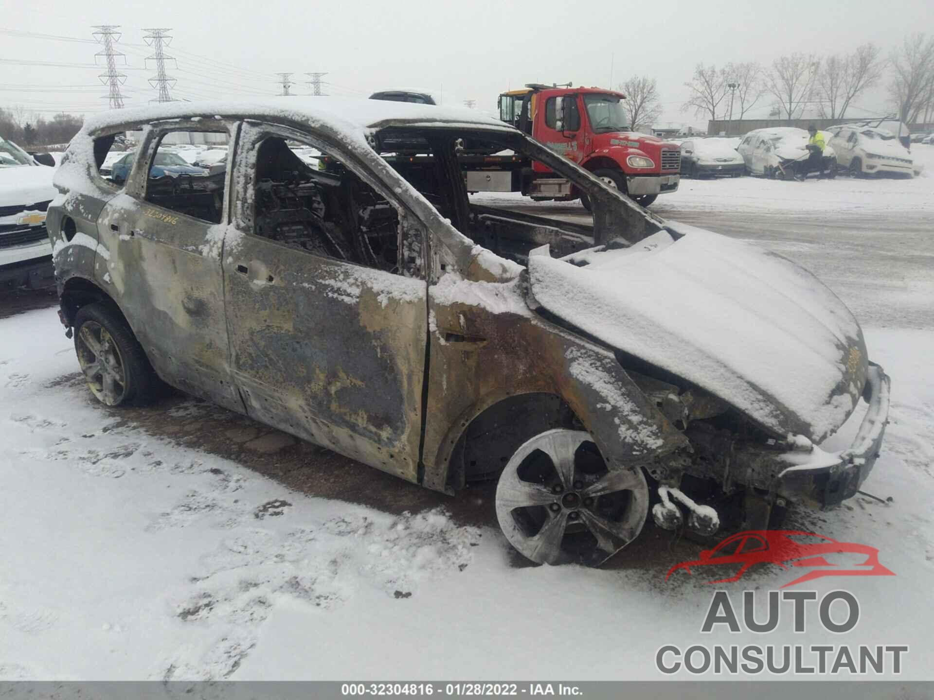 FORD ESCAPE 2016 - 1FMCU0G75GUC61028