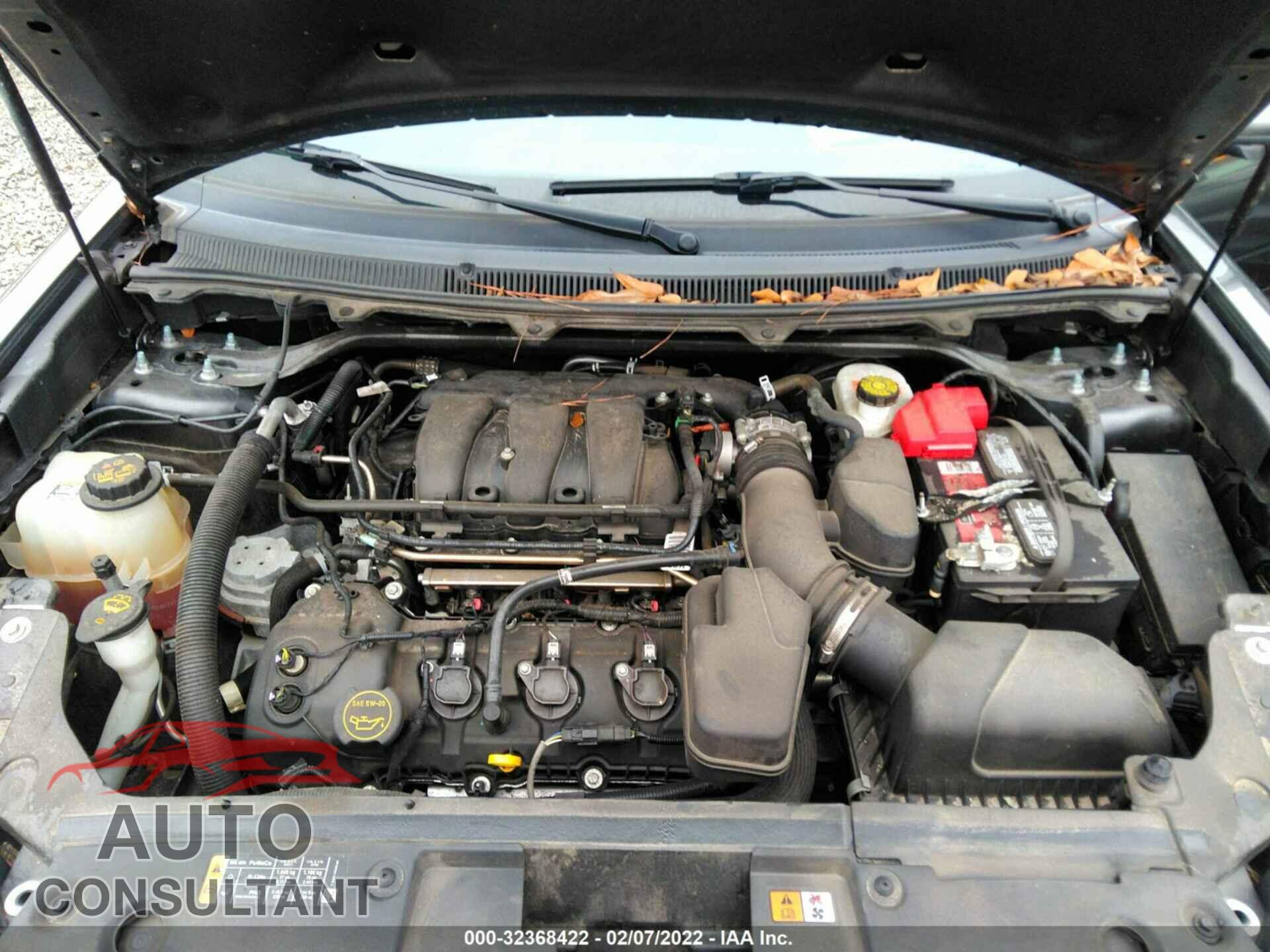 FORD FLEX 2019 - 2FMGK5D87KBA15078