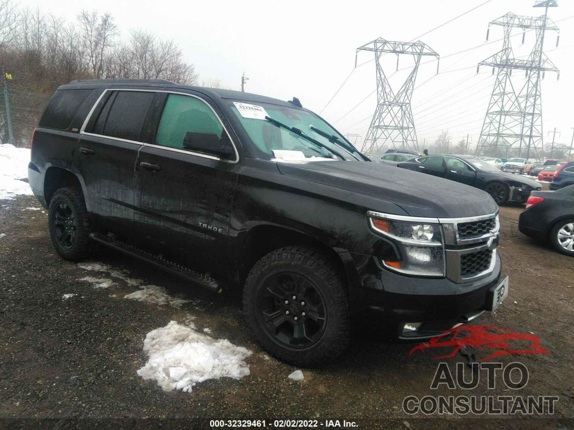 CHEVROLET TAHOE 2019 - 1GNSKBKC9KR228963