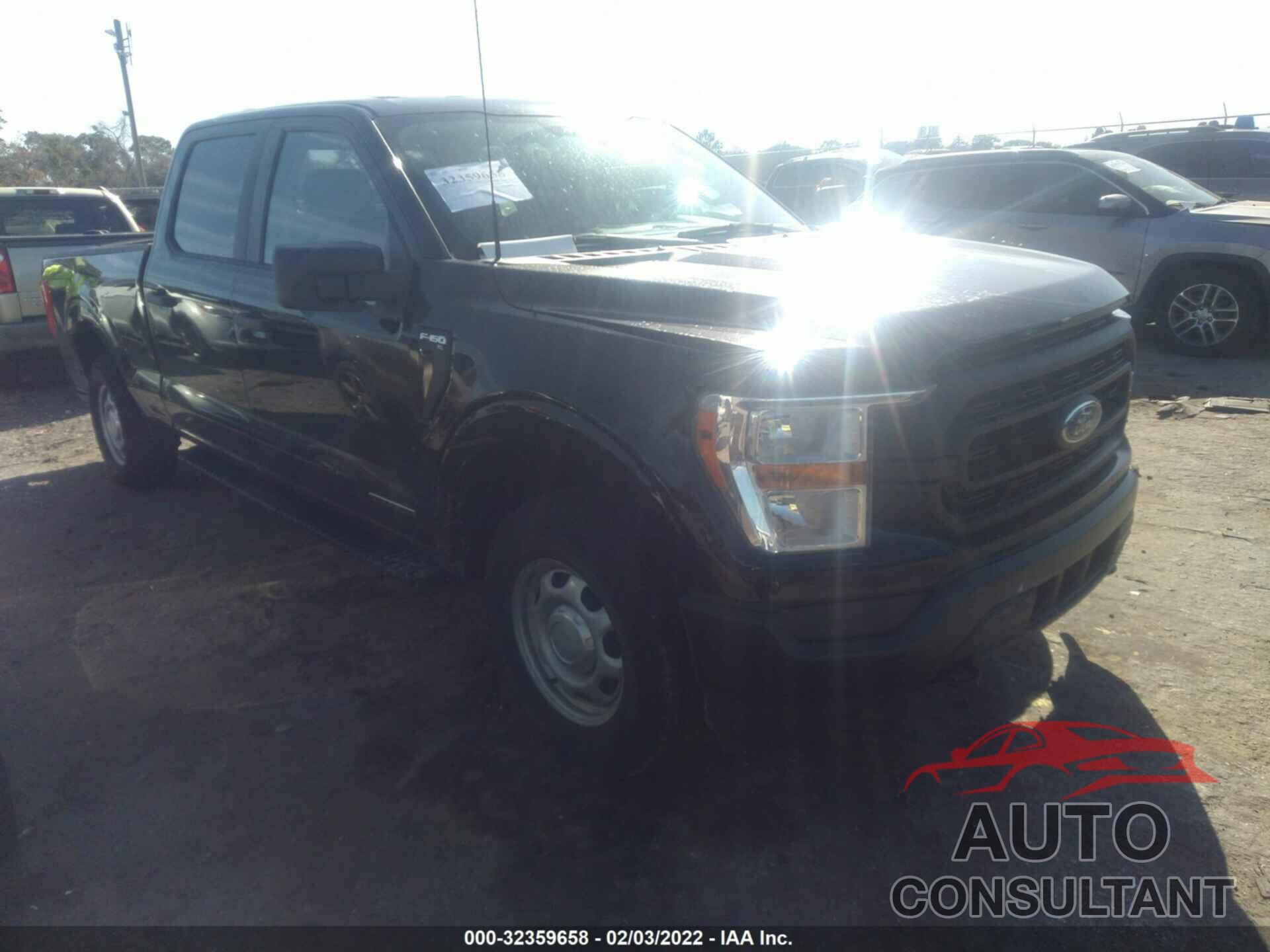 FORD F-150 2021 - 1FTFW1E10MFC37039
