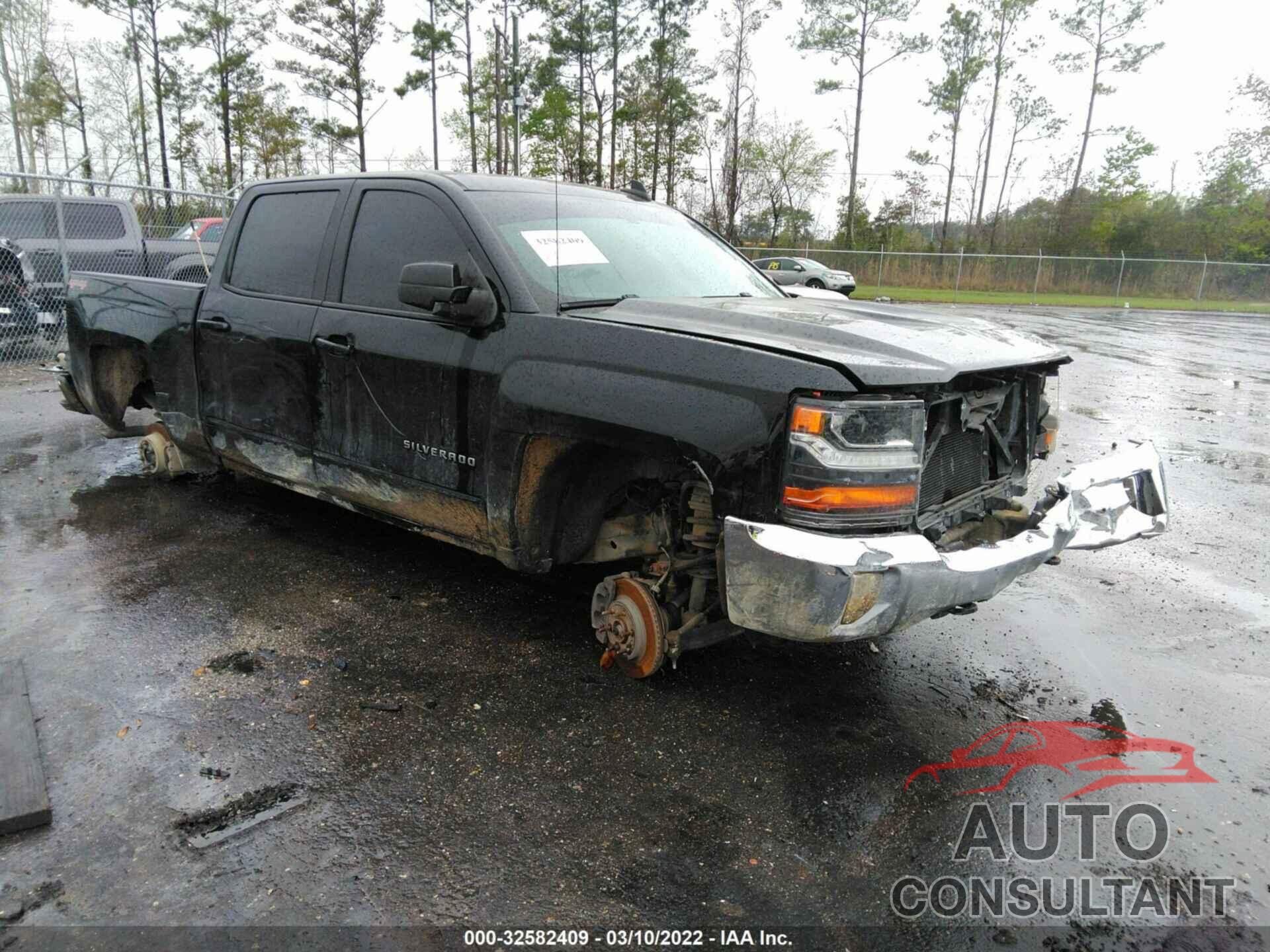 CHEVROLET SILVERADO 1500 2017 - 3GCUKREC0HG129057
