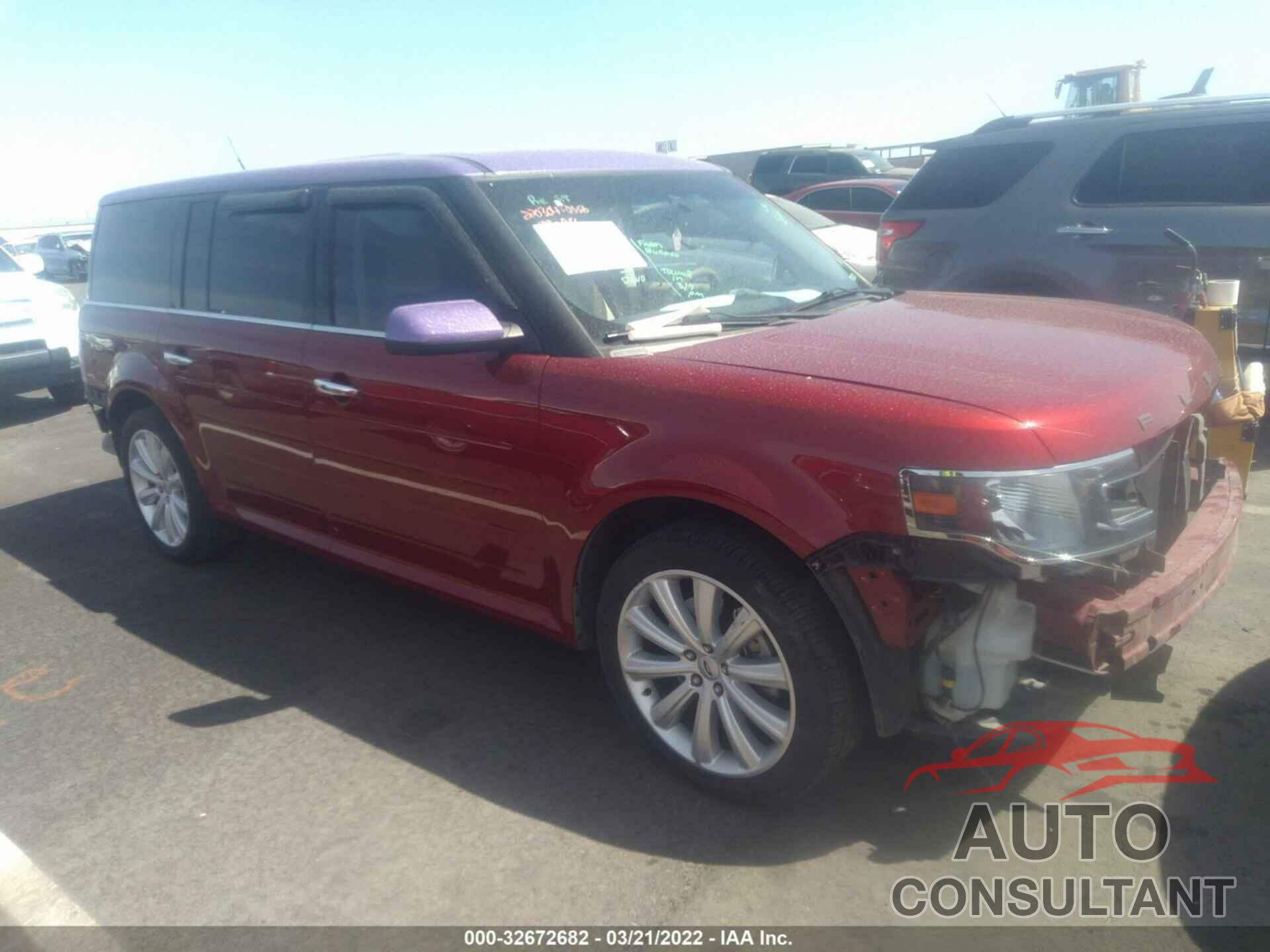 FORD FLEX 2018 - 2FMGK5C81JBA04206