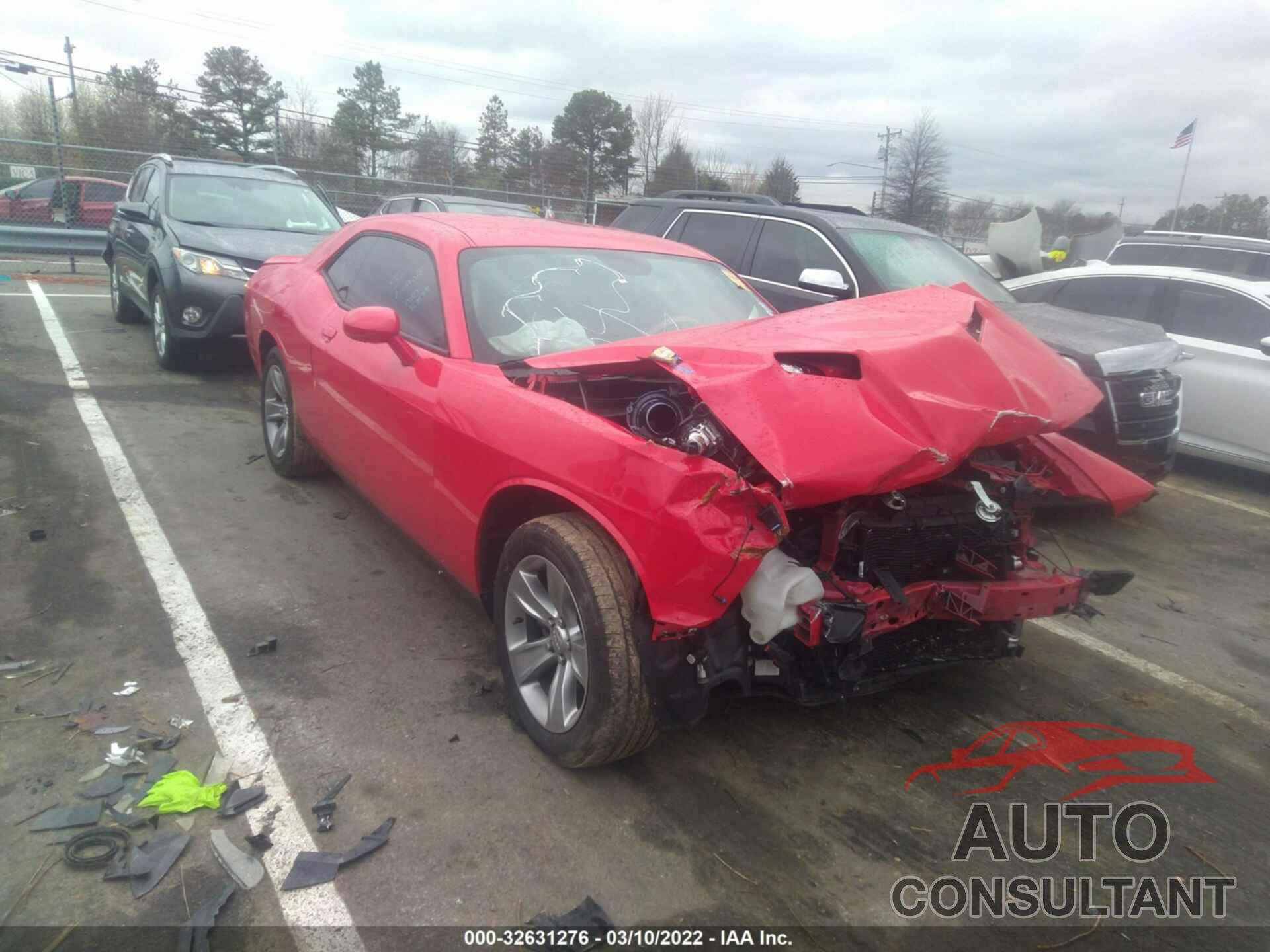 DODGE CHALLENGER 2019 - 2C3CDZAG4KH752384
