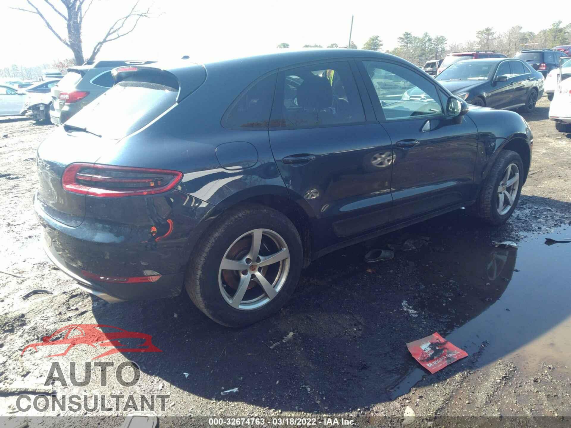 PORSCHE MACAN 2018 - WP1AA2A51JLB08651