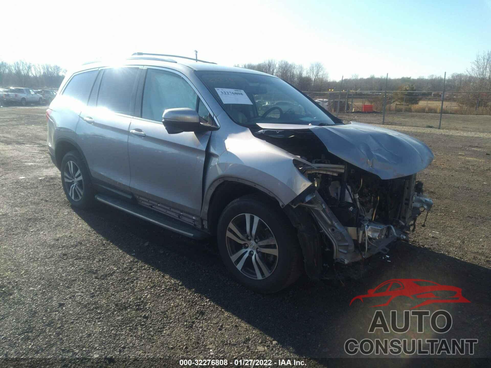 HONDA PILOT 2018 - 5FNYF6H89JB056603