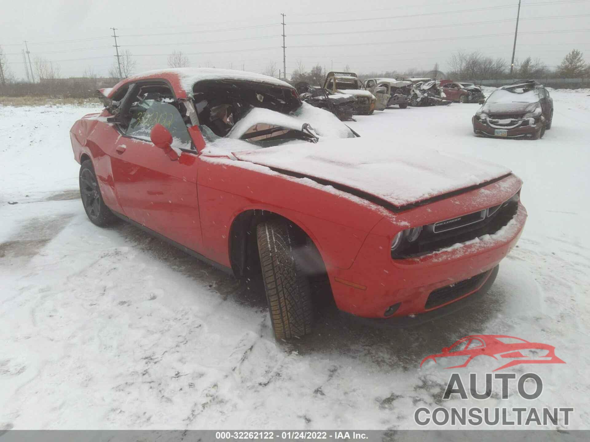 DODGE CHALLENGER 2017 - 2C3CDZAG0HH578256