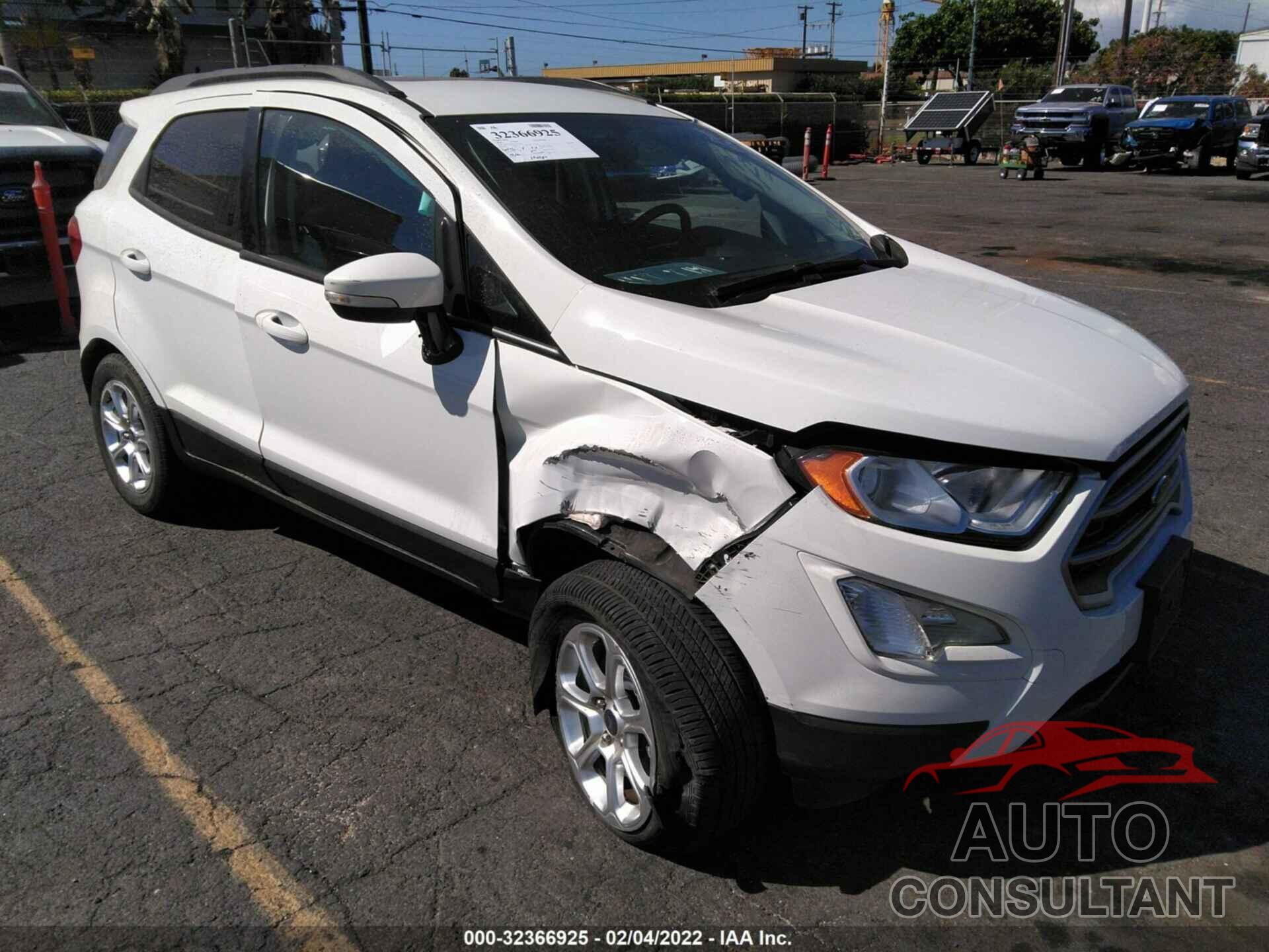 FORD ECOSPORT 2019 - MAJ3S2GE4KC251924