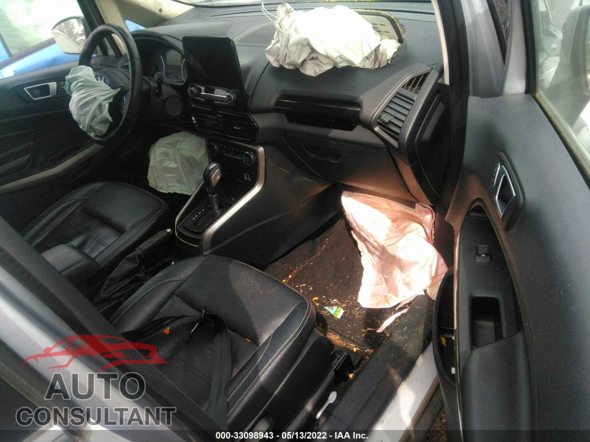 FORD ECOSPORT 2019 - MAJ6S3KL1KC287126
