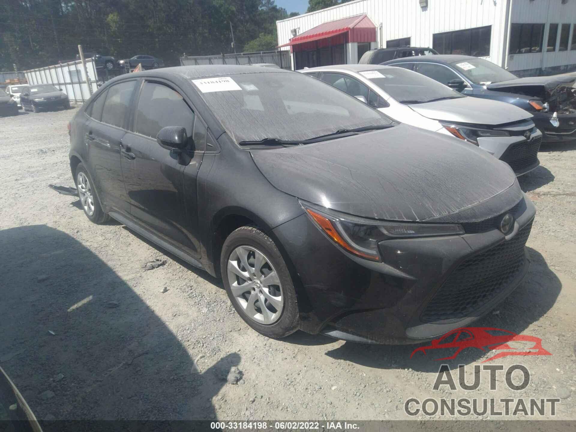 TOYOTA COROLLA 2020 - JTDEPRAE8LJ033567