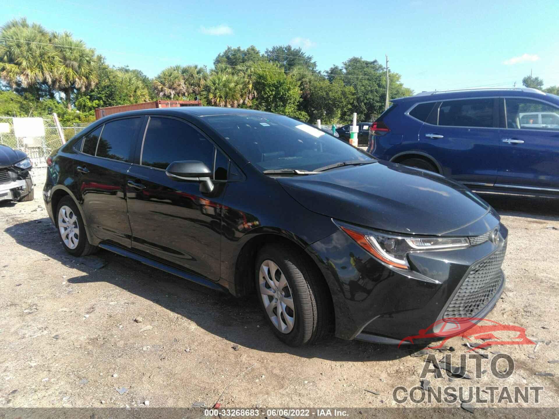 TOYOTA COROLLA 2021 - JTDEPMAE1MJ139251