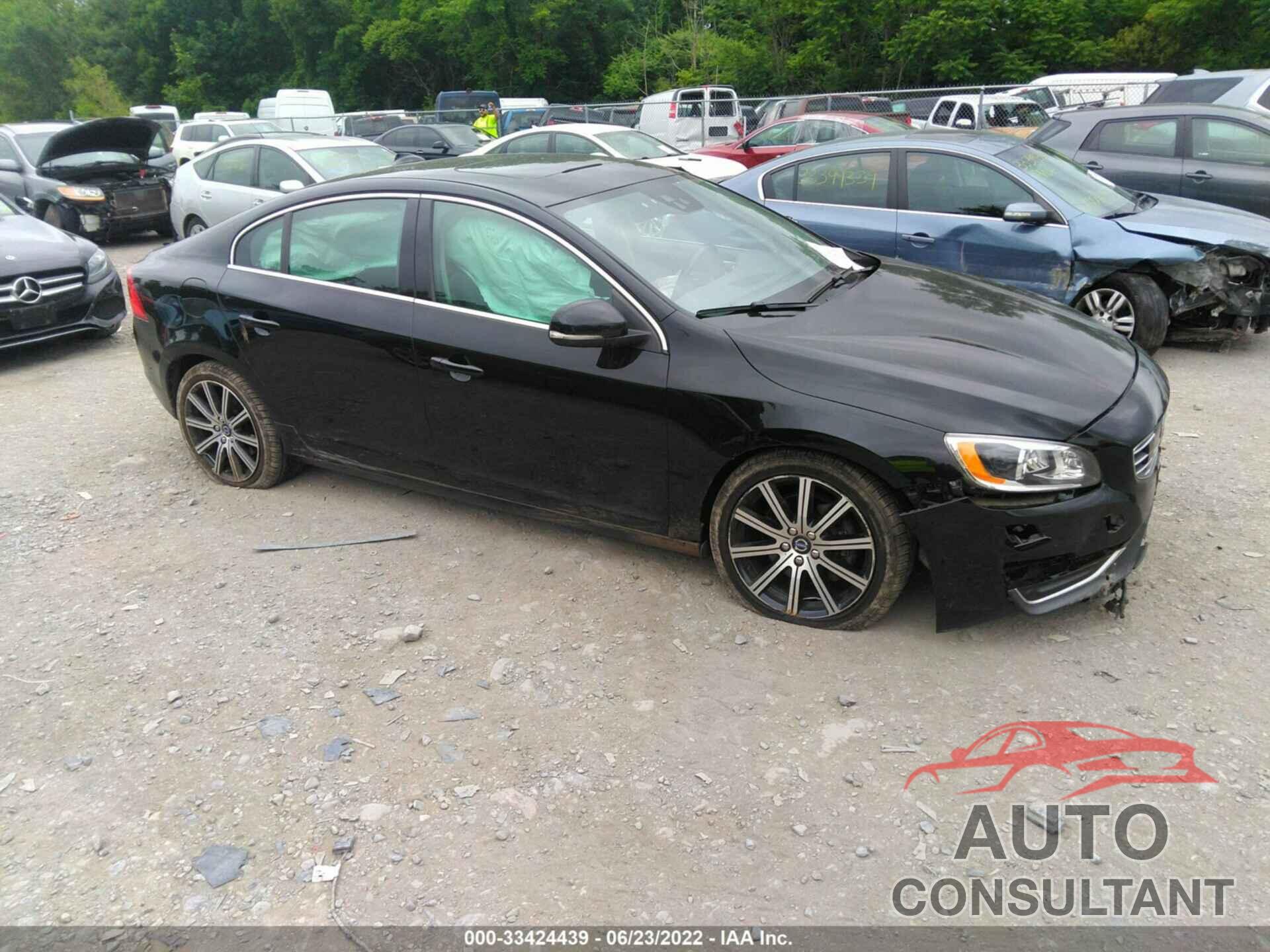 VOLVO S60 INSCRIPTION 2016 - LYV612TM9GB094636