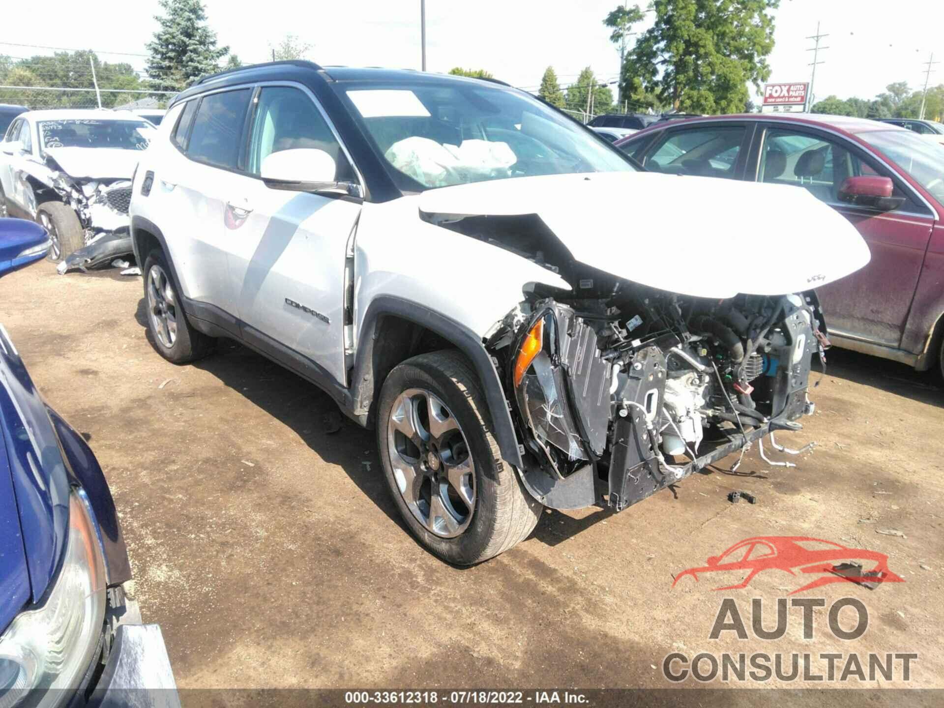 JEEP COMPASS 2019 - 3C4NJDCB9KT673737