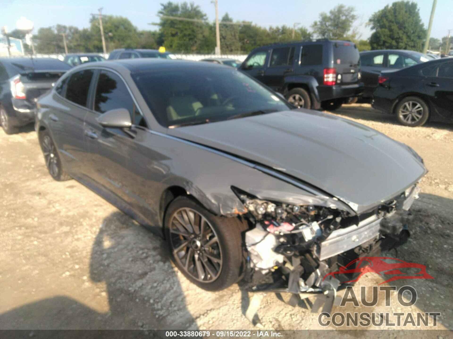 HYUNDAI SONATA 2022 - KMHL34J22NA177822