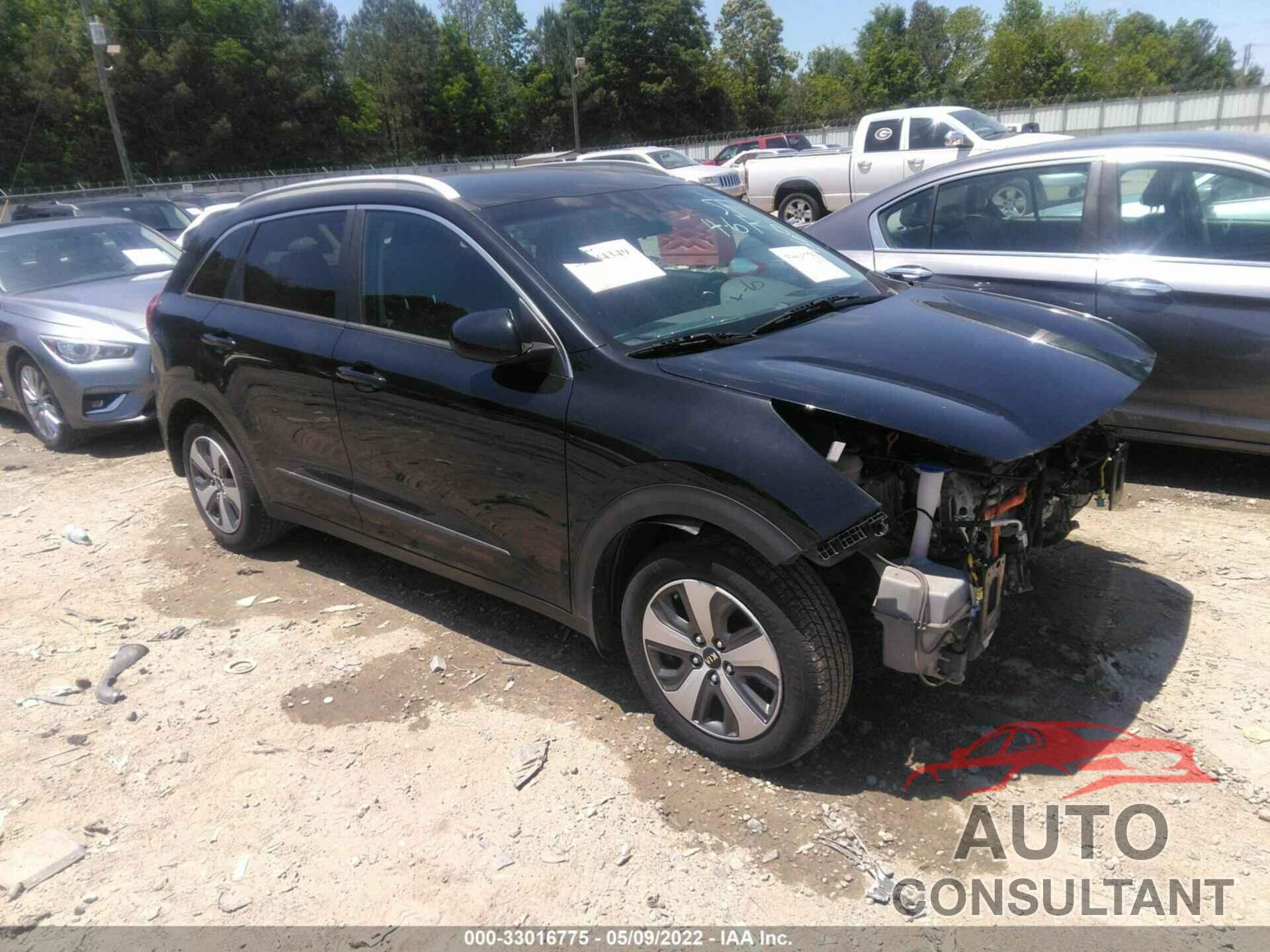 KIA NIRO 2017 - KNDCB3LC0H5039846