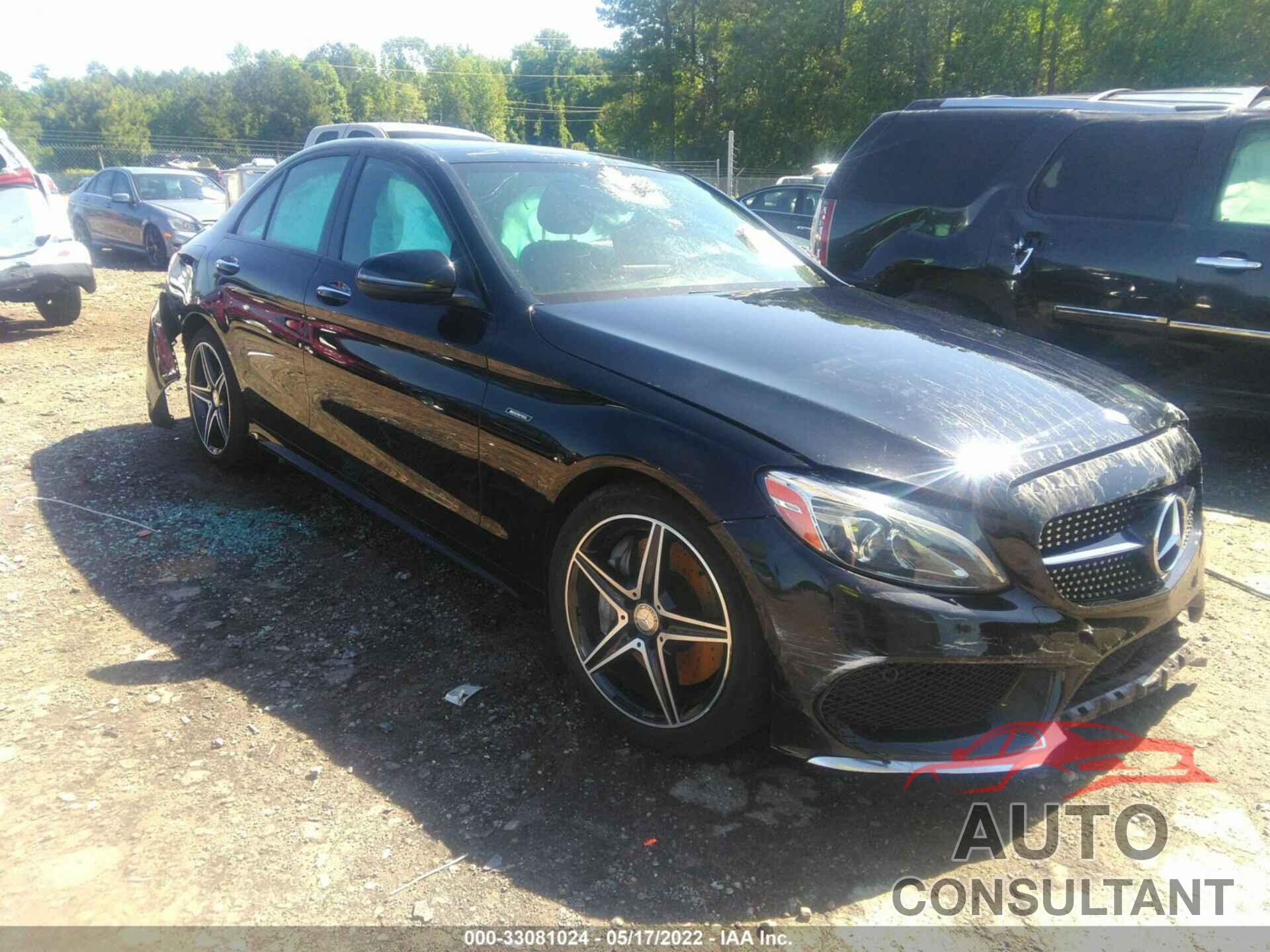 MERCEDES-BENZ C-CLASS 2016 - 55SWF6EBXGU129248