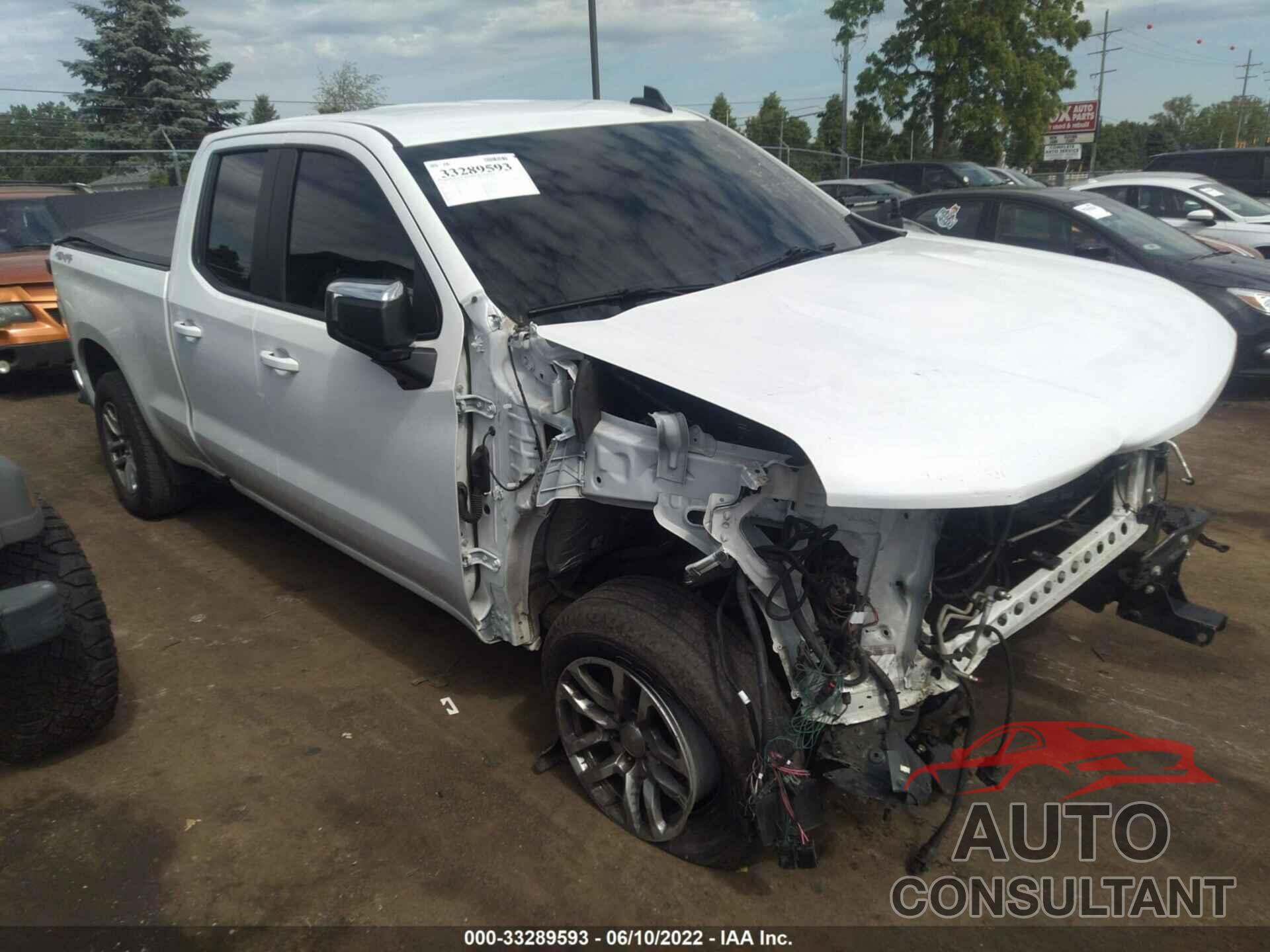 CHEVROLET SILVERADO 1500 2019 - 1GCRYDED8KZ297228