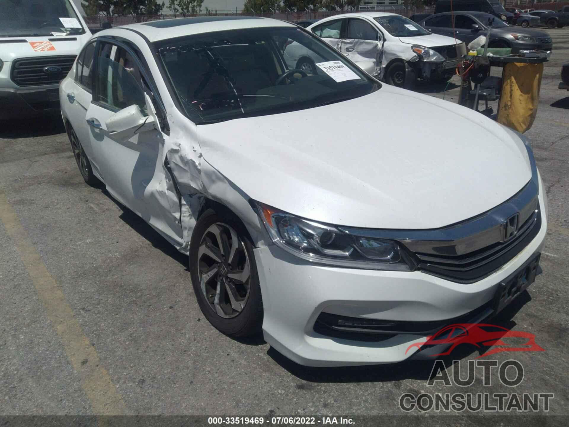 HONDA ACCORD SEDAN 2017 - 1HGCR2F85HA307859