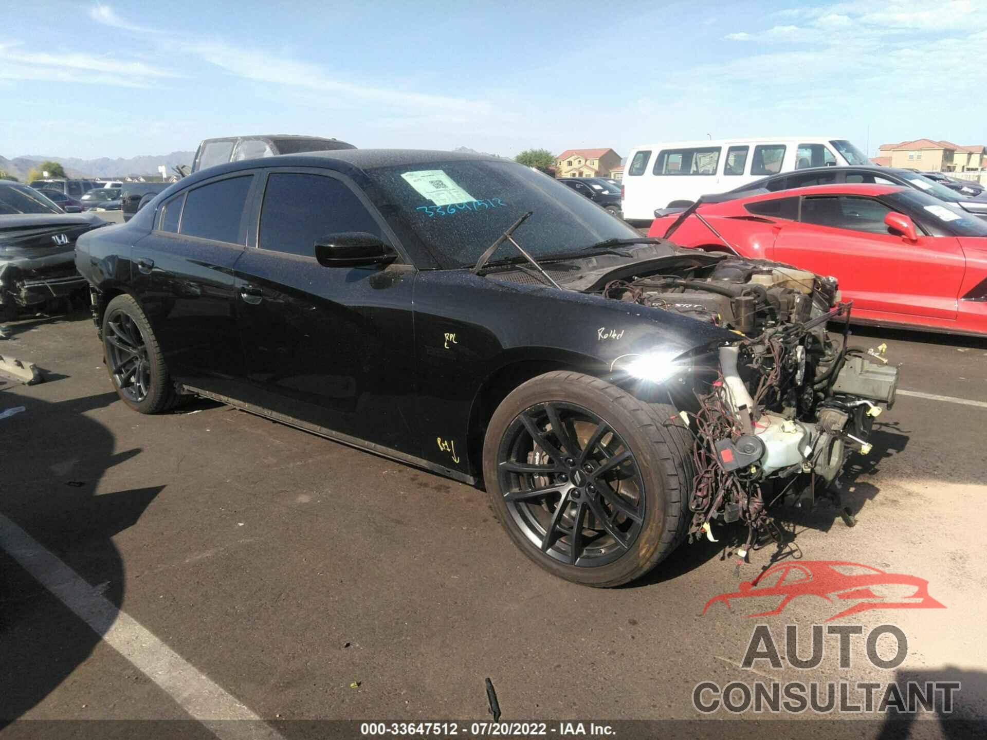 DODGE CHARGER 2017 - 2C3CDXGJ2HH642241