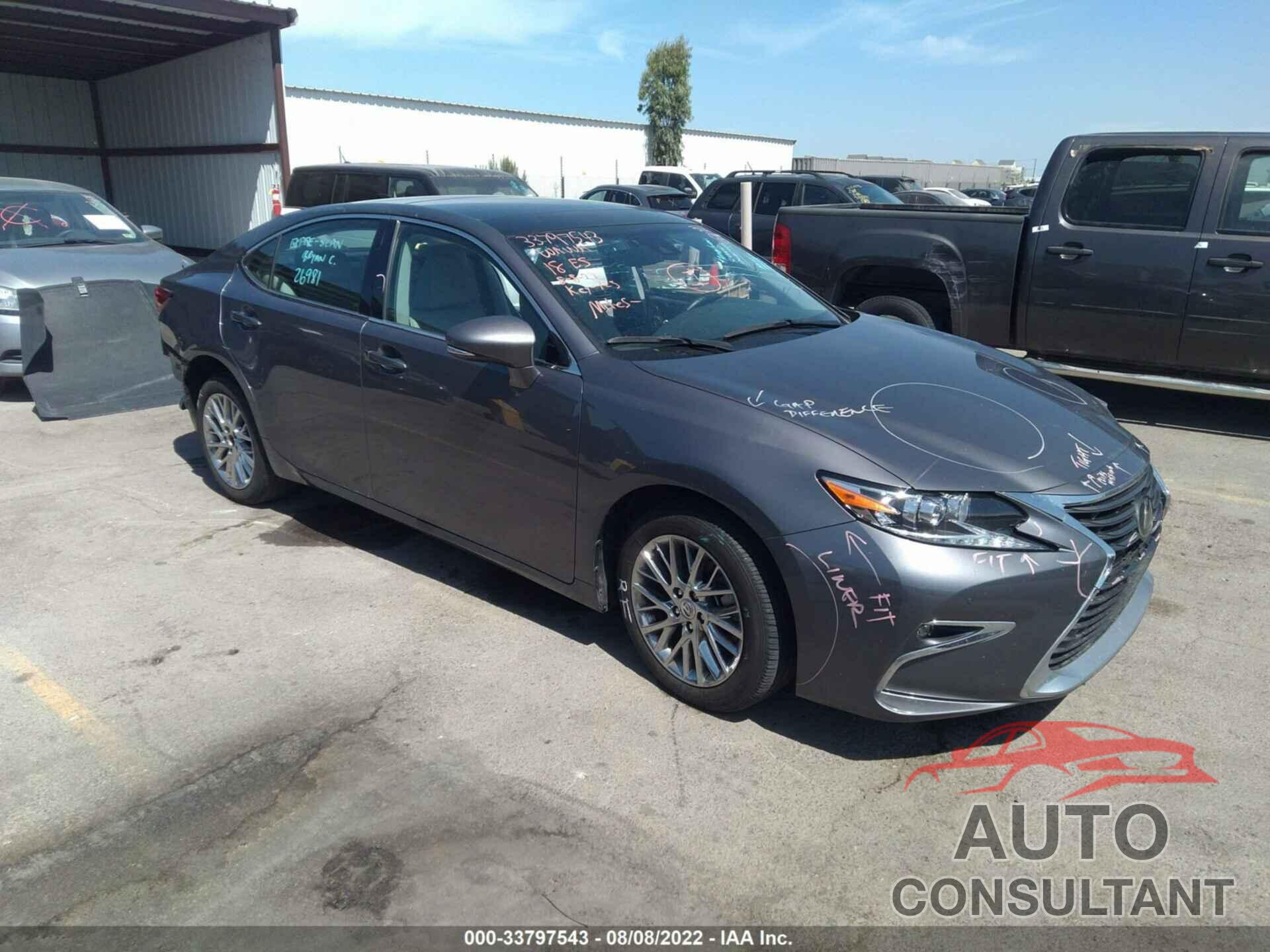 LEXUS ES 2018 - 58ABK1GG1JU080483