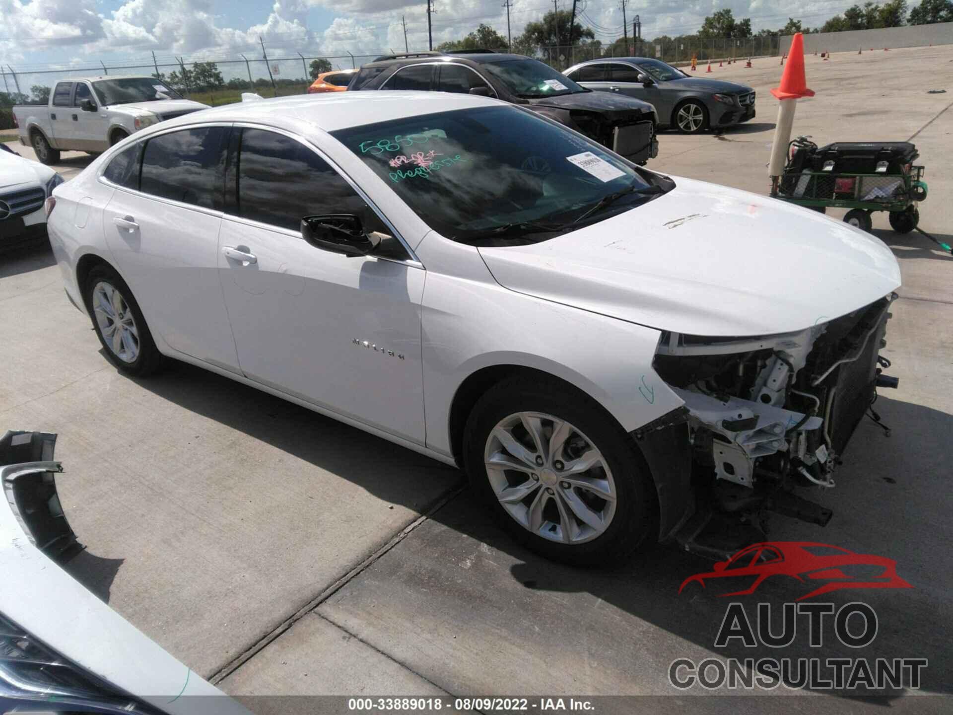 CHEVROLET MALIBU 2019 - 1G1ZD5ST4KF171682