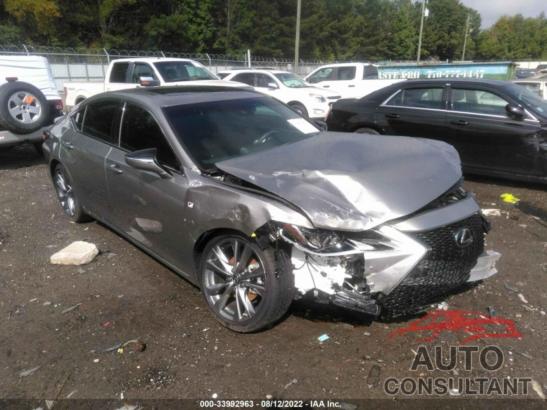 LEXUS ES 2020 - 58AGZ1B12LU062159