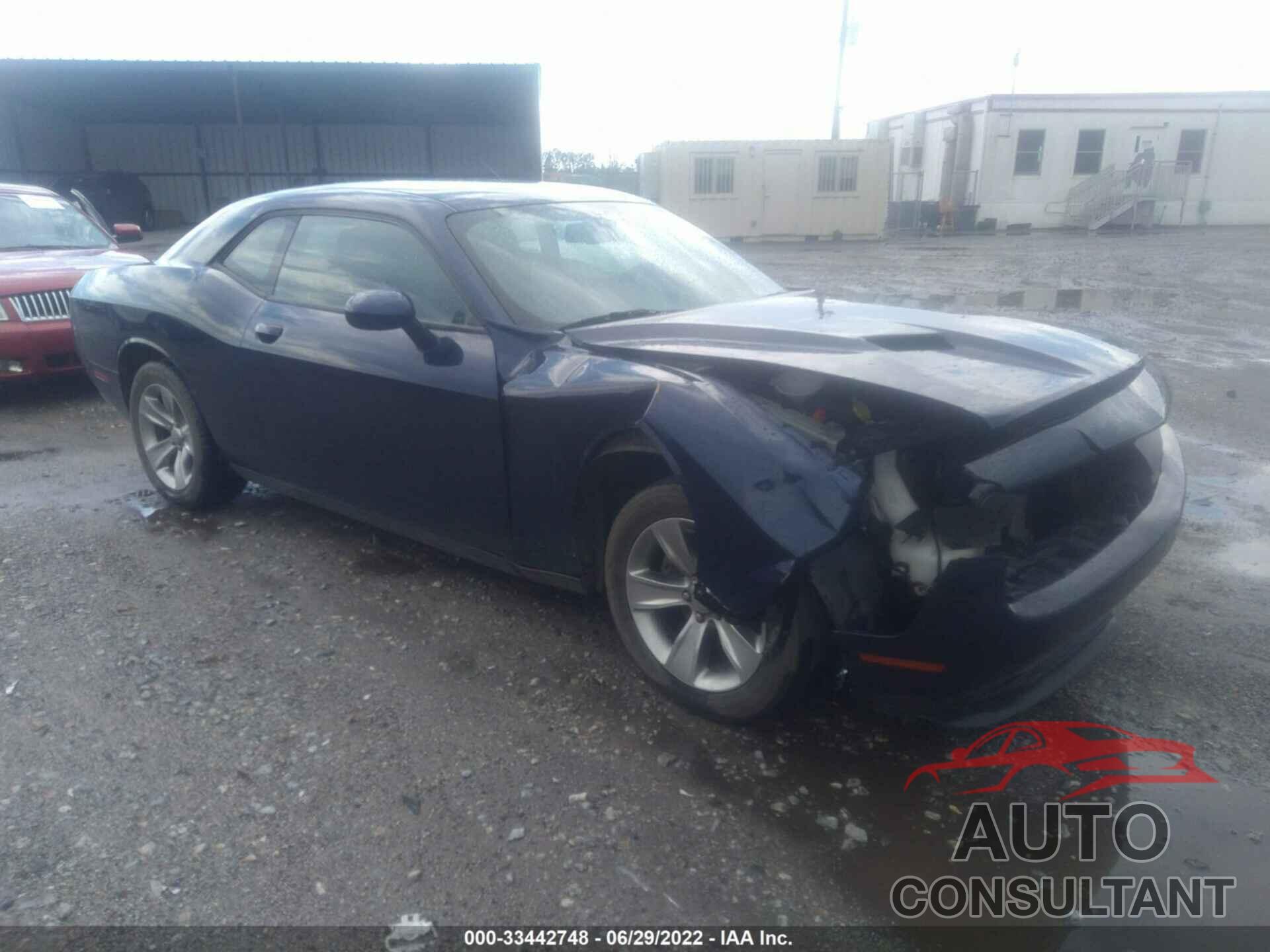 DODGE CHALLENGER 2017 - 2C3CDZAG9HH568423