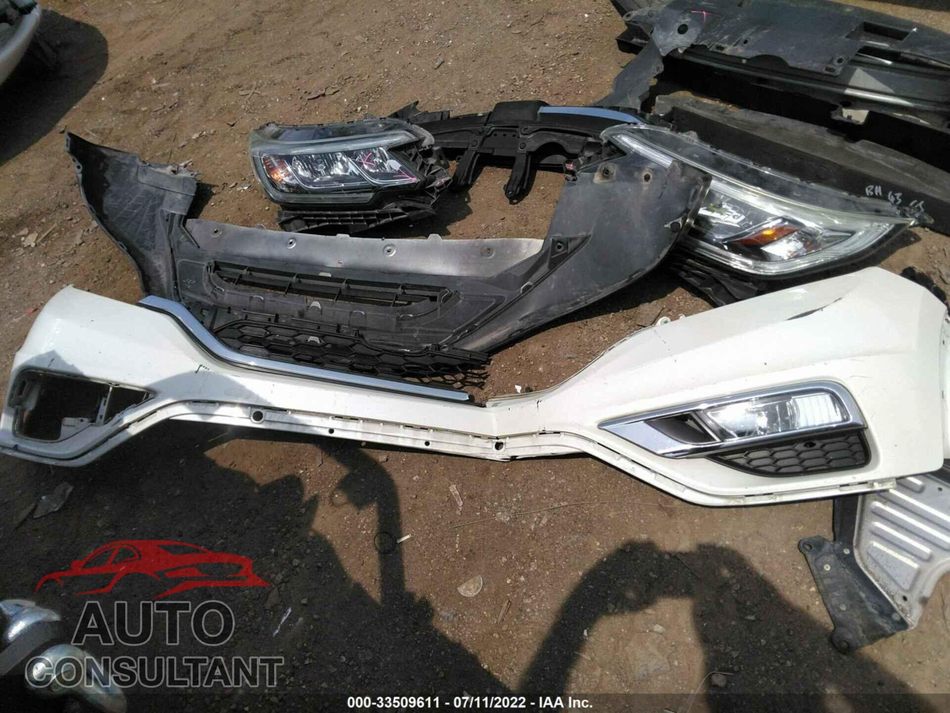HONDA CR-V 2016 - 5J6RM4H59GL018938