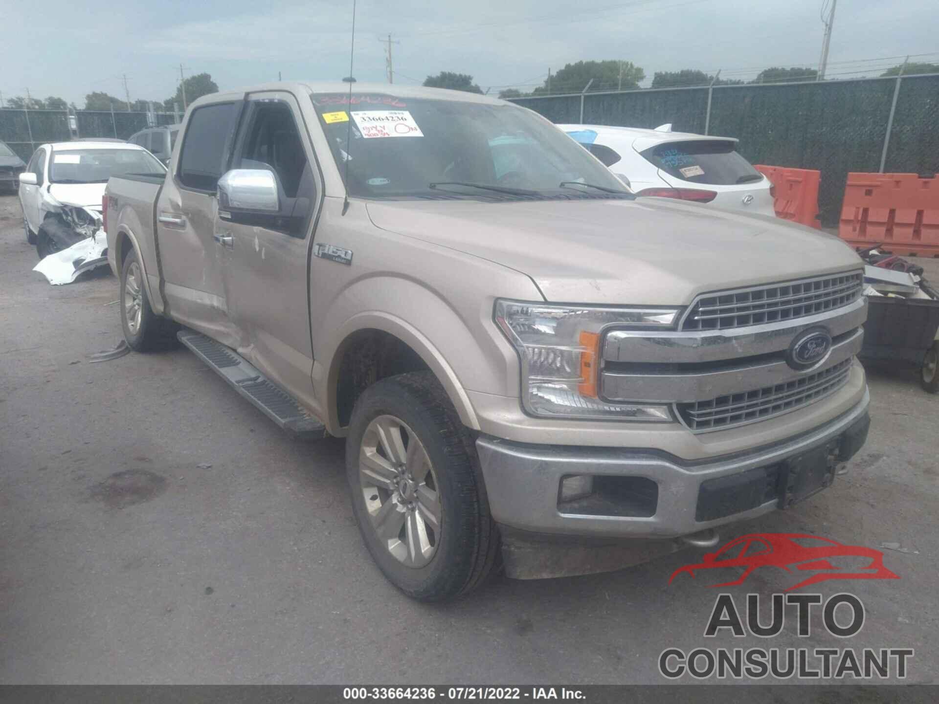FORD F-150 2018 - 1FTEW1E5XJKE13984