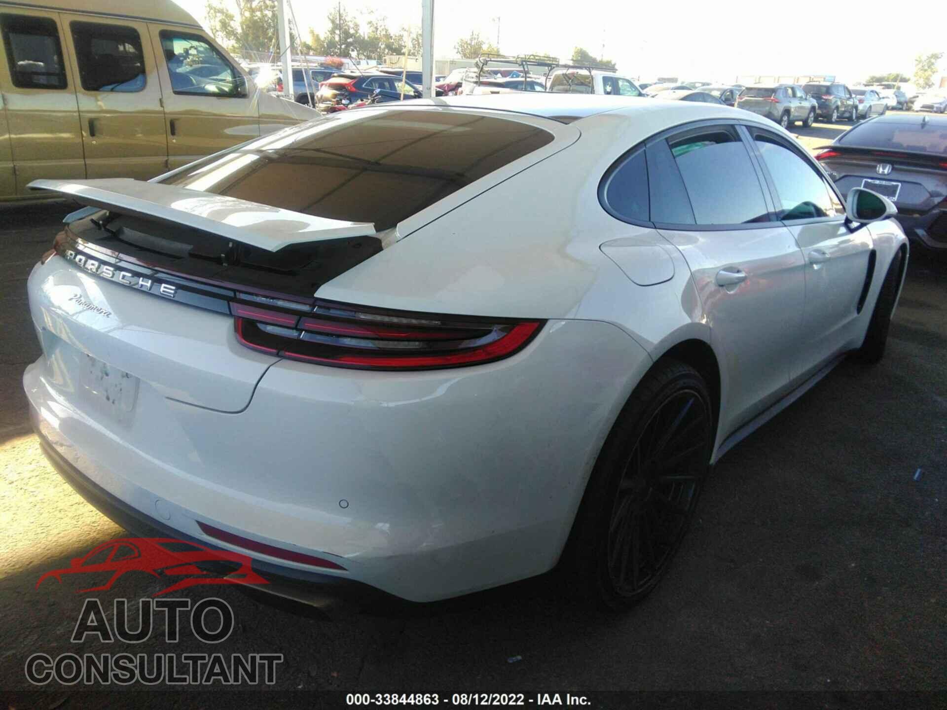 PORSCHE PANAMERA 2018 - WP0AA2A73JL112493