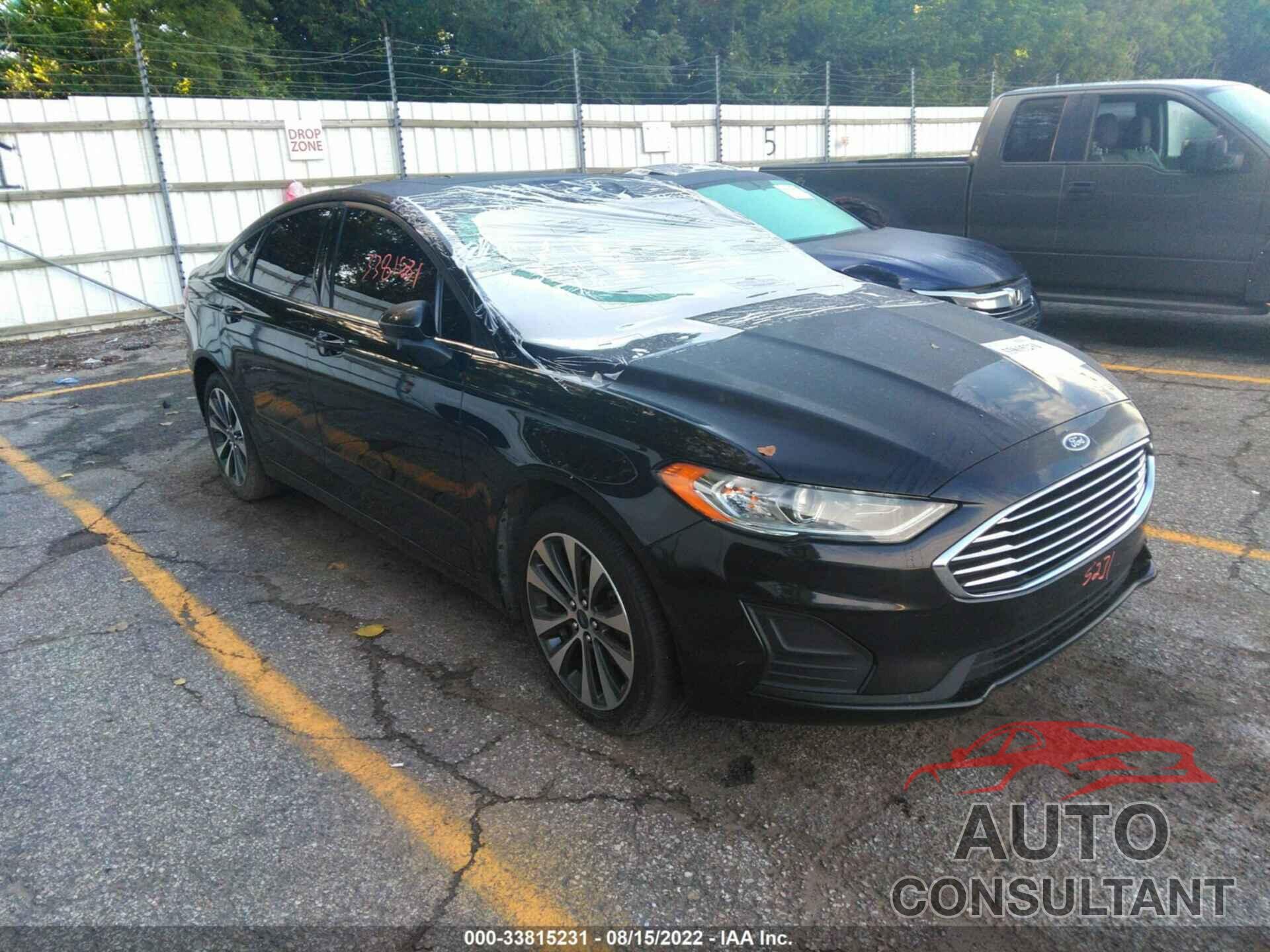 FORD FUSION 2019 - 3FA6P0T98KR151287
